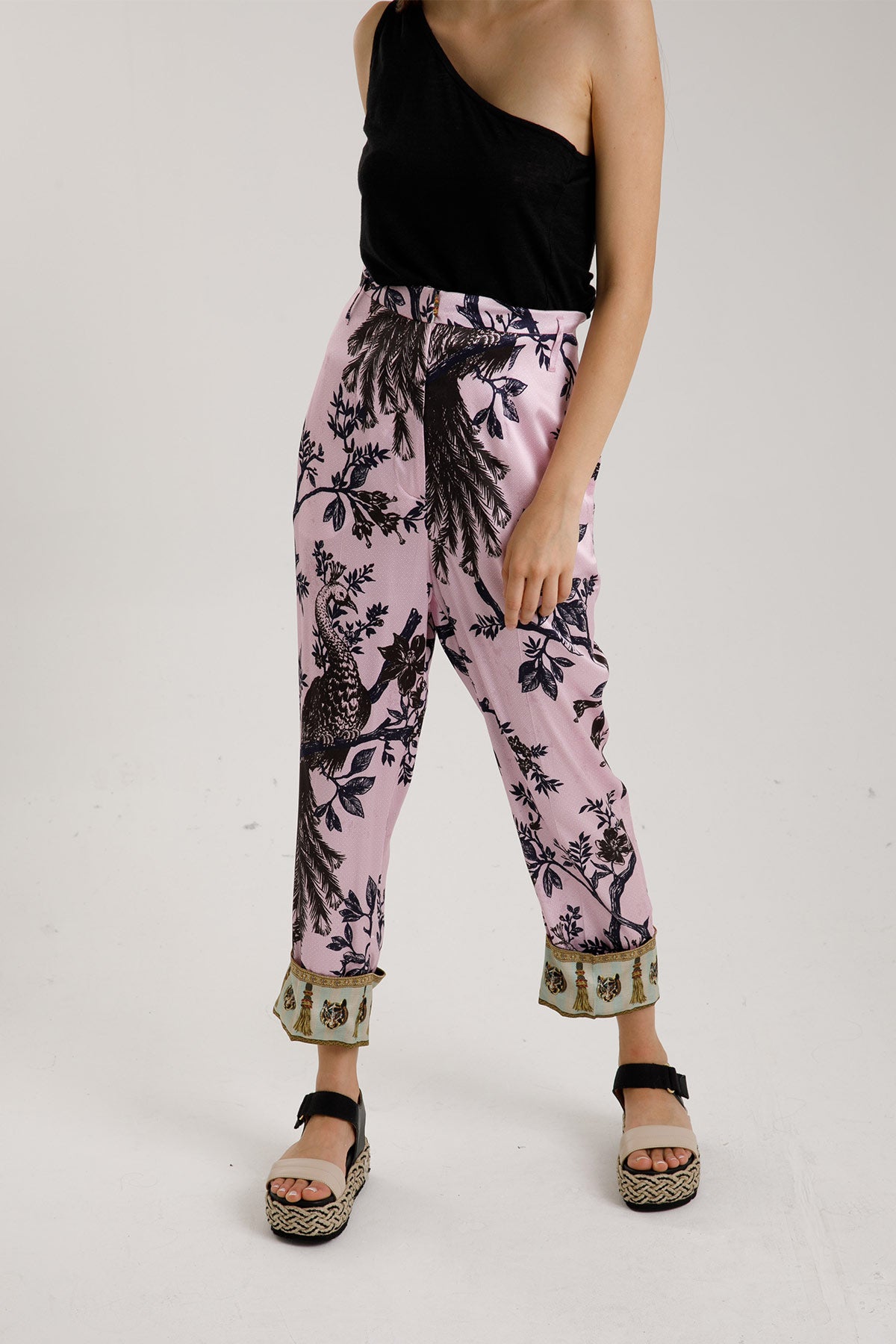 Replay Desenli Pantolon-Libas Trendy Fashion Store