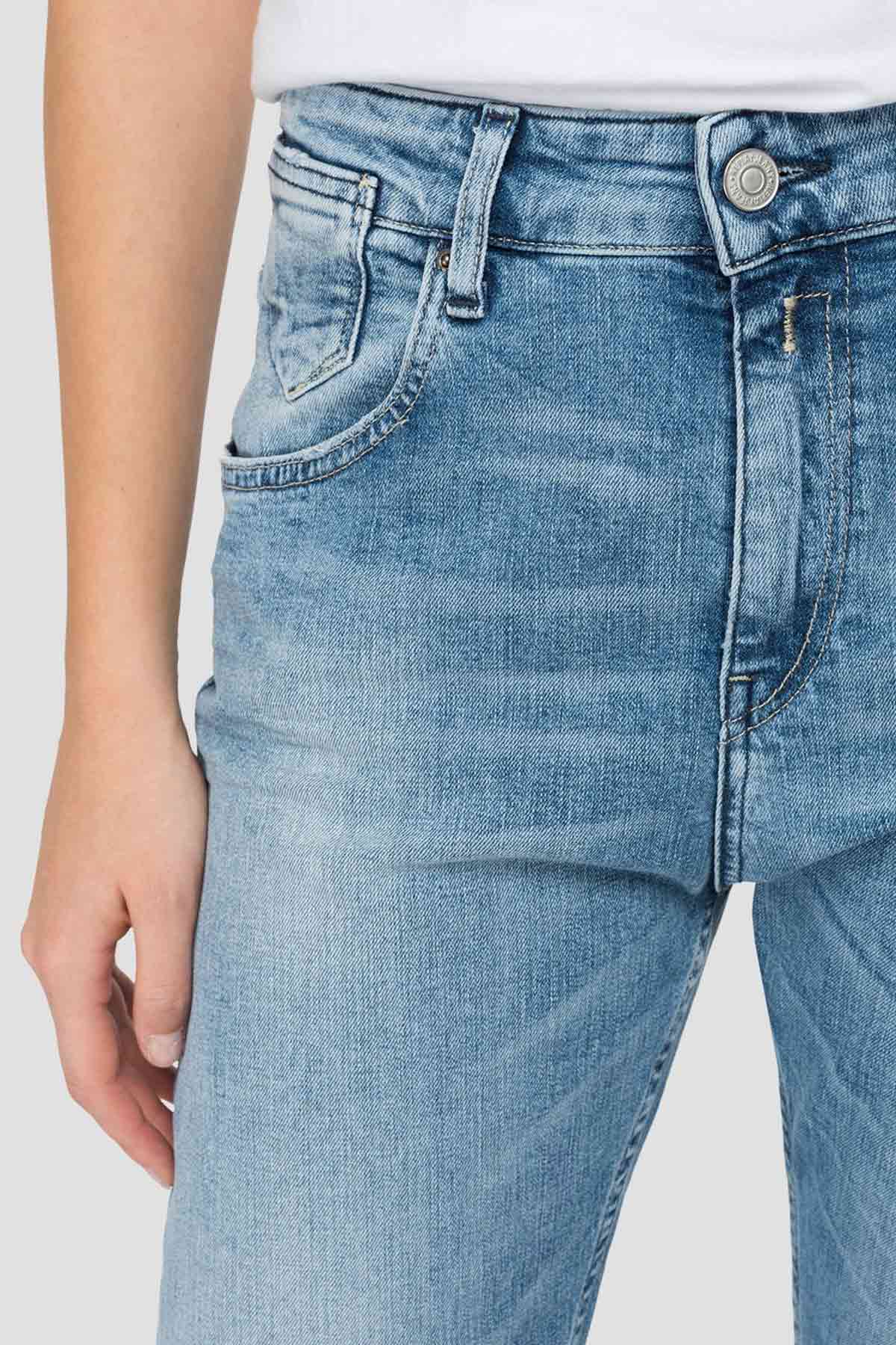 Replay Marty Slim Boyfriend Fit Biopack Organic Jeans-Libas Trendy Fashion Store