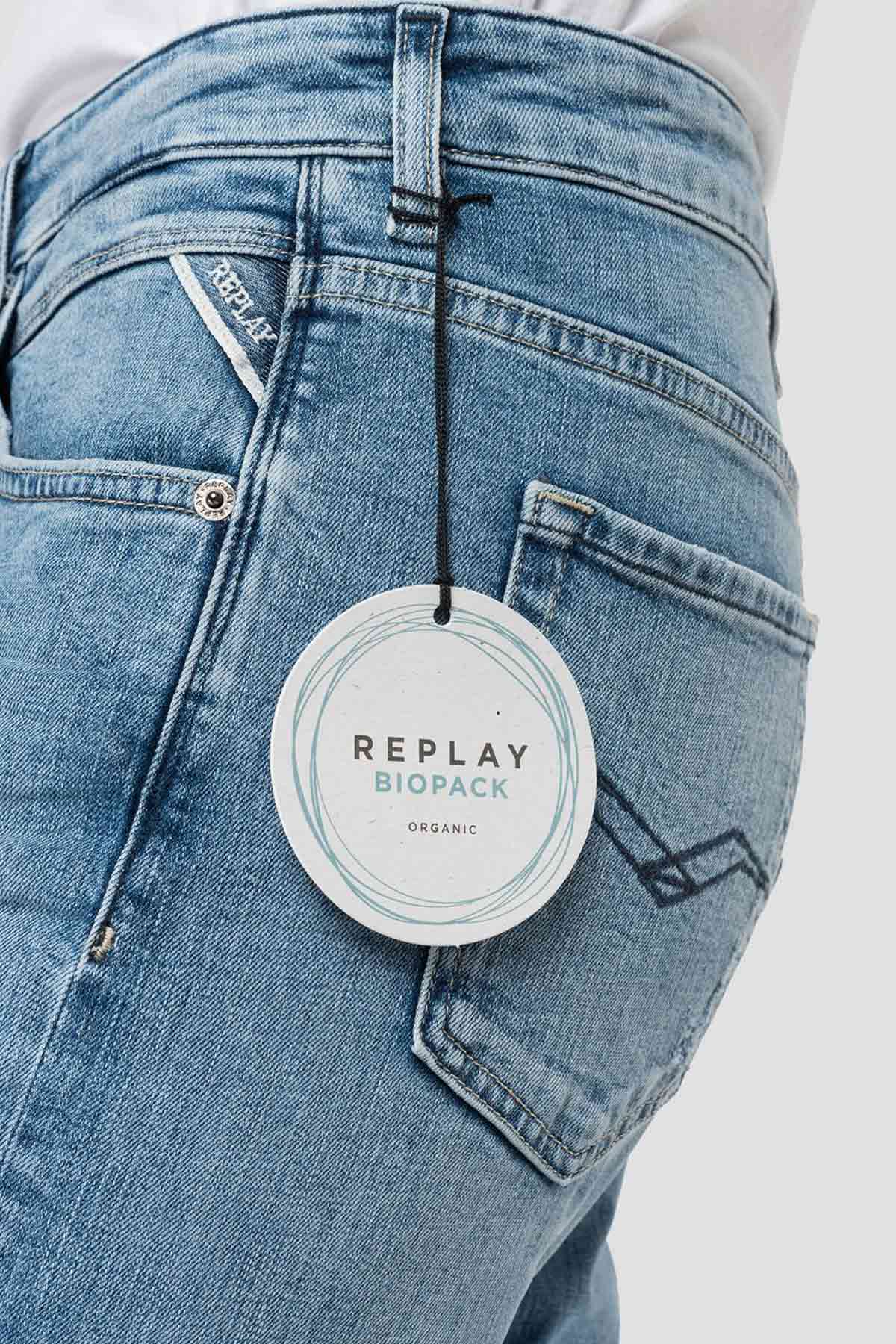 Replay Marty Slim Boyfriend Fit Biopack Organic Jeans-Libas Trendy Fashion Store