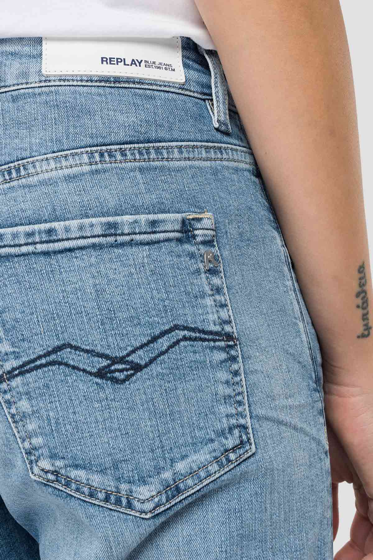 Replay Marty Slim Boyfriend Fit Biopack Organic Jeans-Libas Trendy Fashion Store