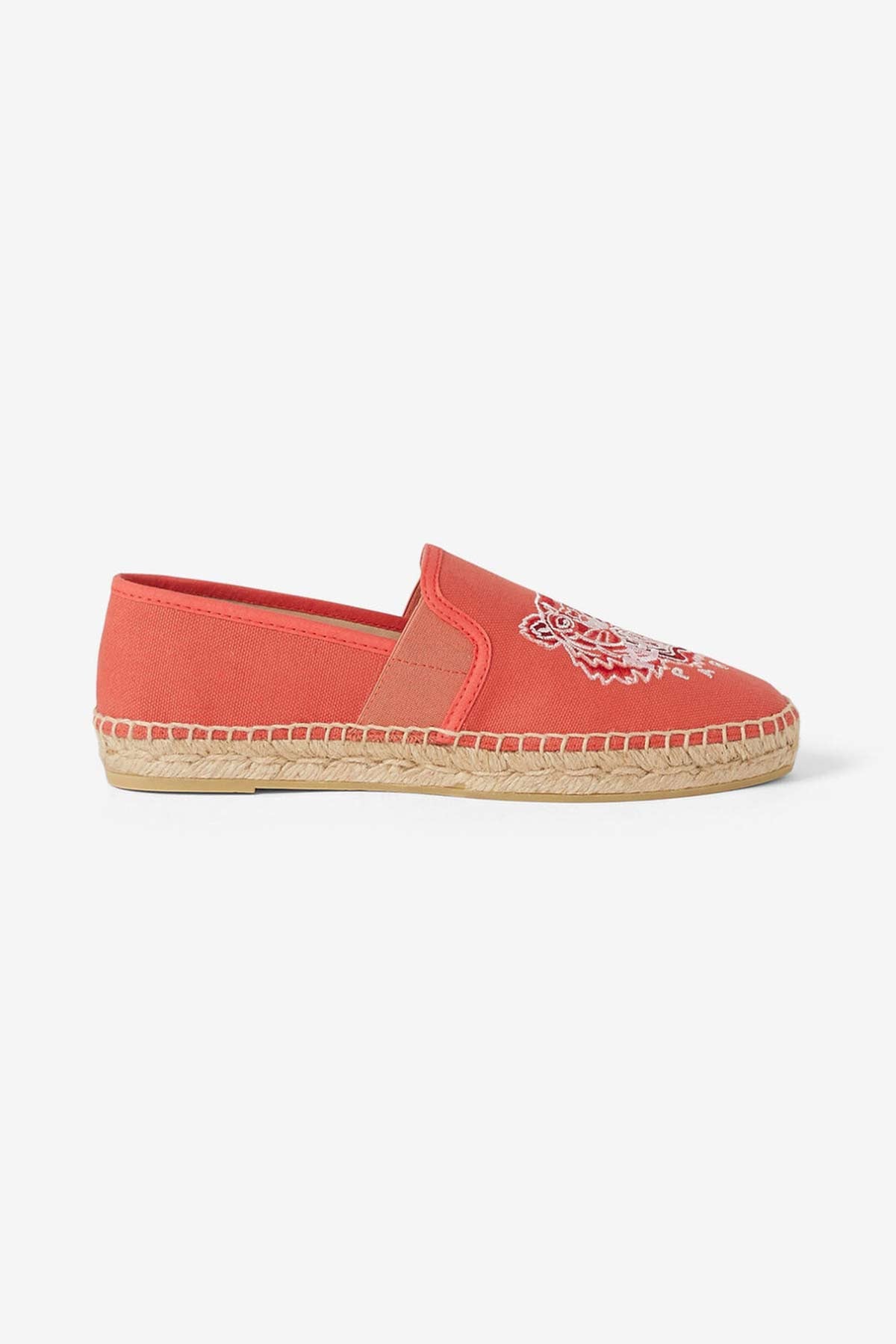 Kenzo Kaplan Logolu Espadril Ayakkabı-Libas Trendy Fashion Store