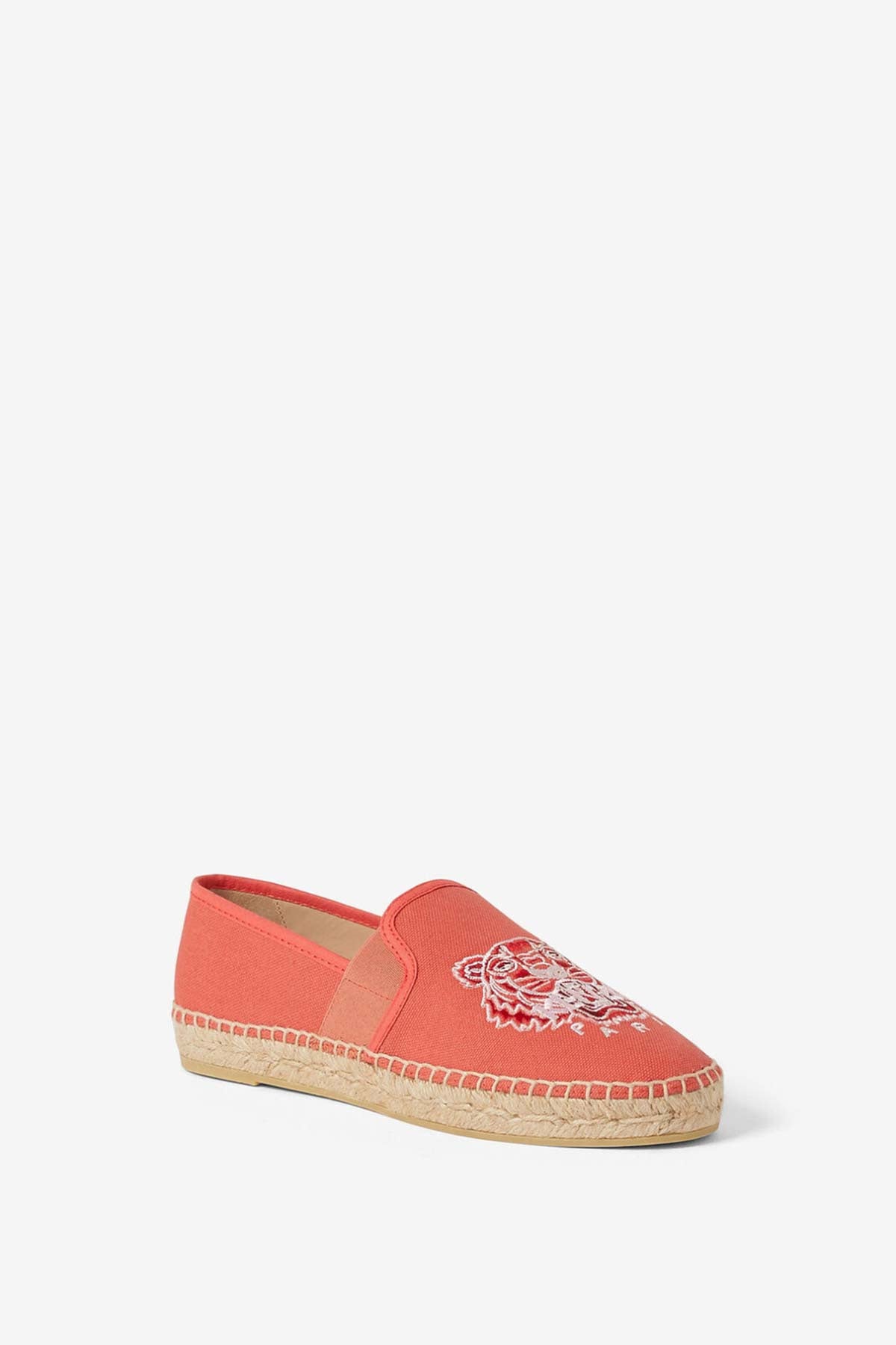 Kenzo Kaplan Logolu Espadril Ayakkabı-Libas Trendy Fashion Store