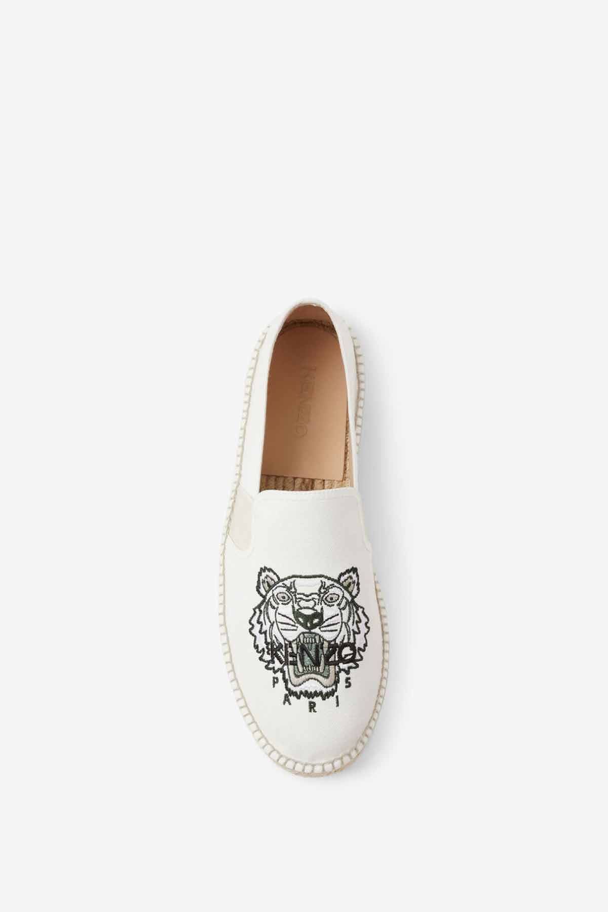 Kenzo Kaplan Logolu Espadril Ayakkabı-Libas Trendy Fashion Store