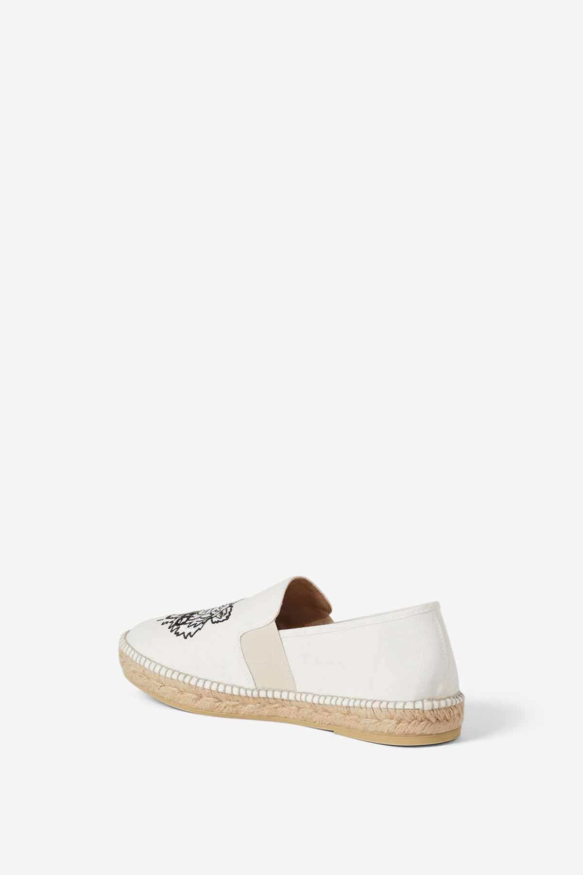 Kenzo Kaplan Logolu Espadril Ayakkabı-Libas Trendy Fashion Store