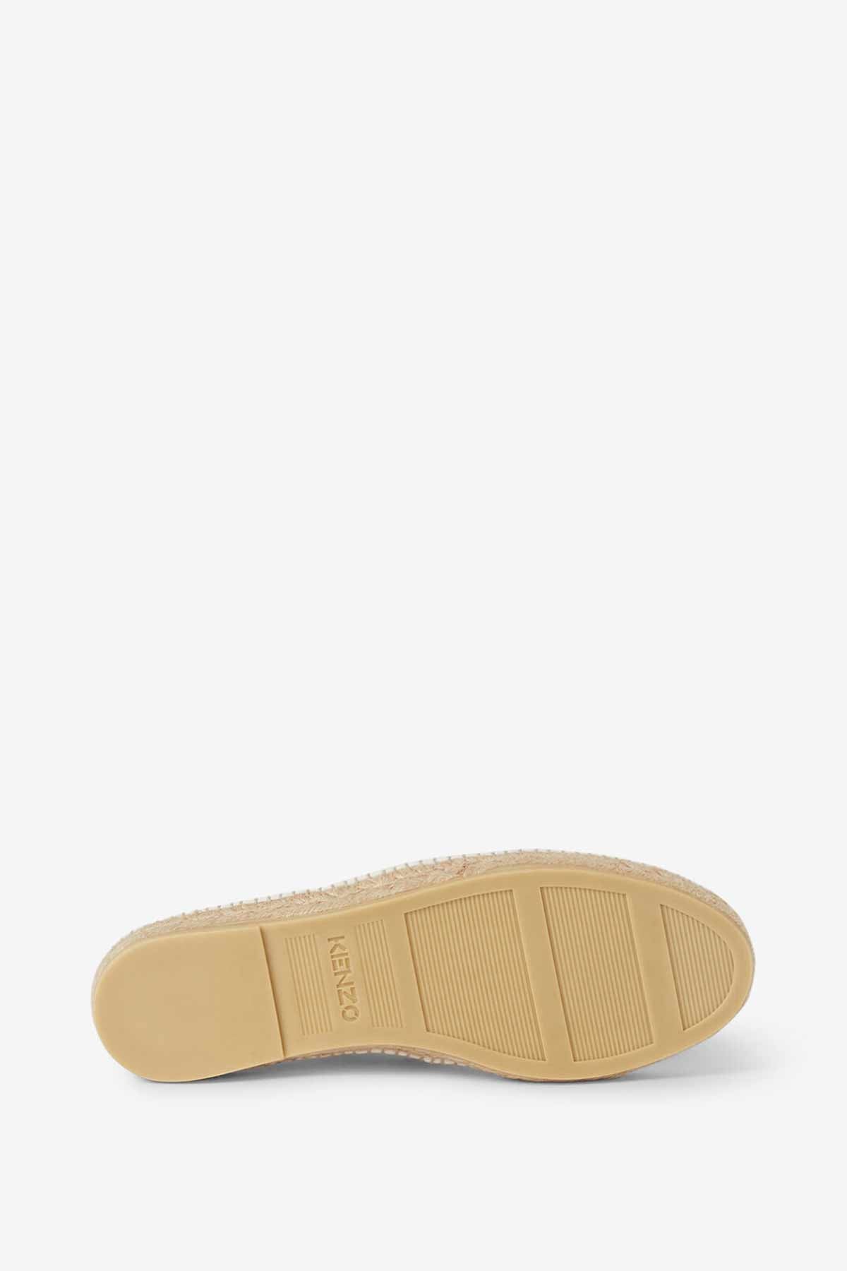 Kenzo Kaplan Logolu Espadril Ayakkabı-Libas Trendy Fashion Store
