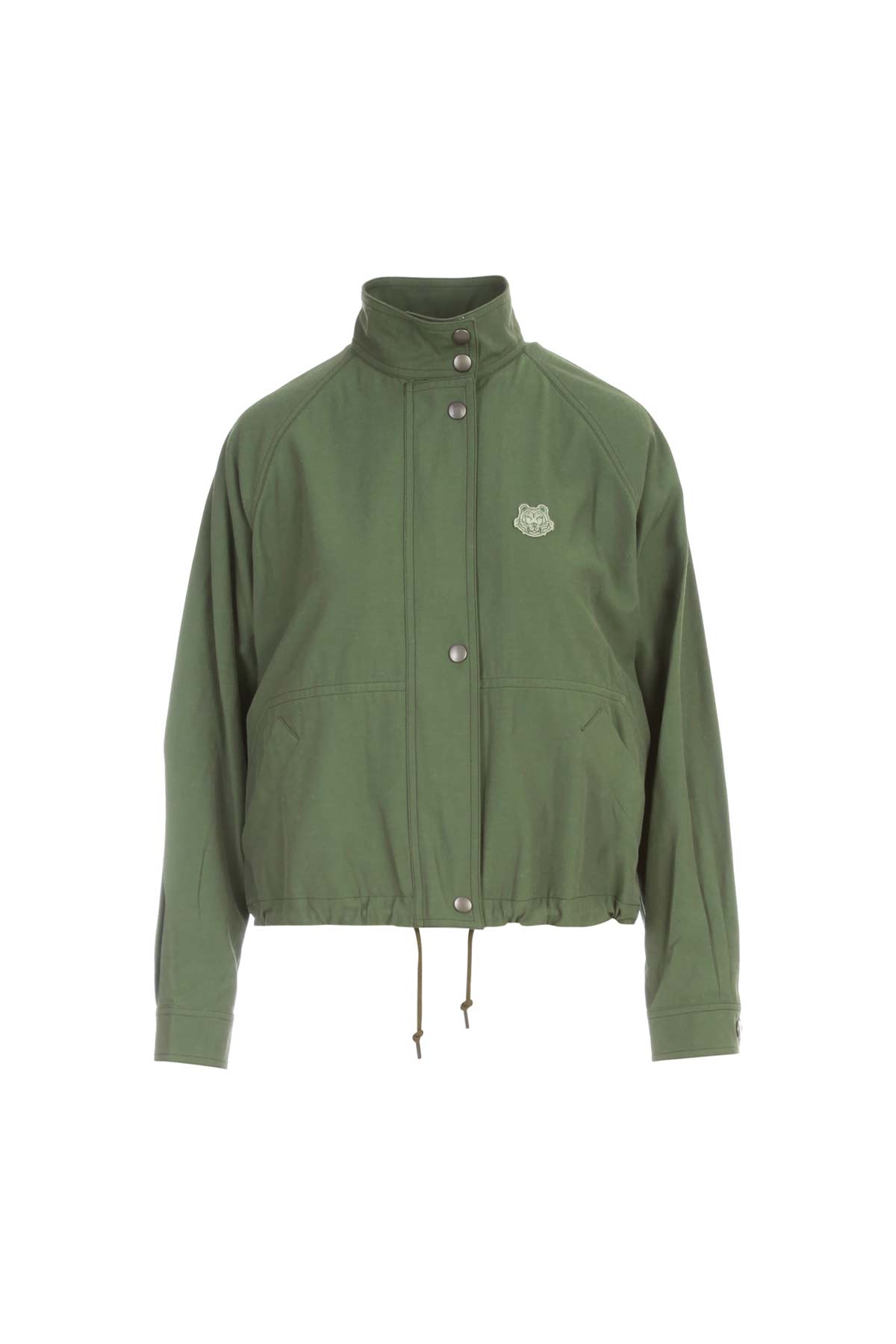 Kenzo Belden Büzgülü Bomber Mont-Libas Trendy Fashion Store