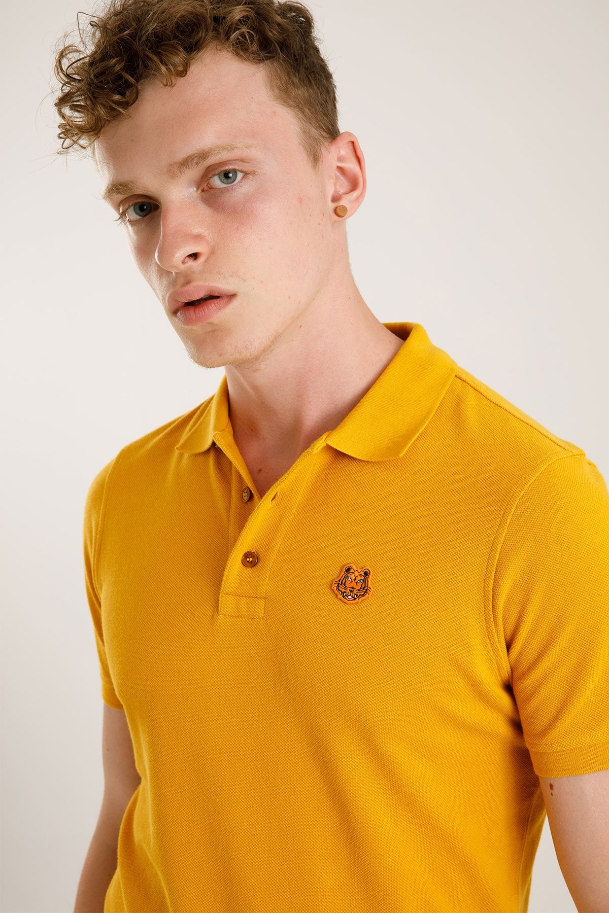 Kenzo Polo Yaka T-shirt-Libas Trendy Fashion Store