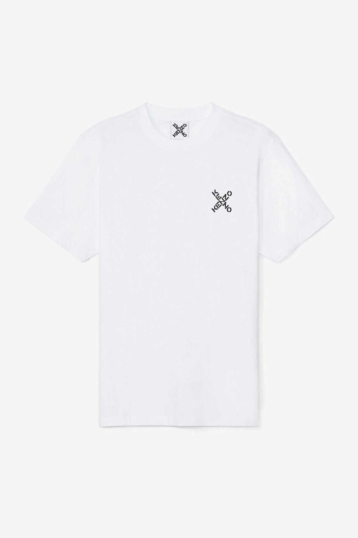 Kenzo Sport Yuvarlak Yaka T-shirt-Libas Trendy Fashion Store