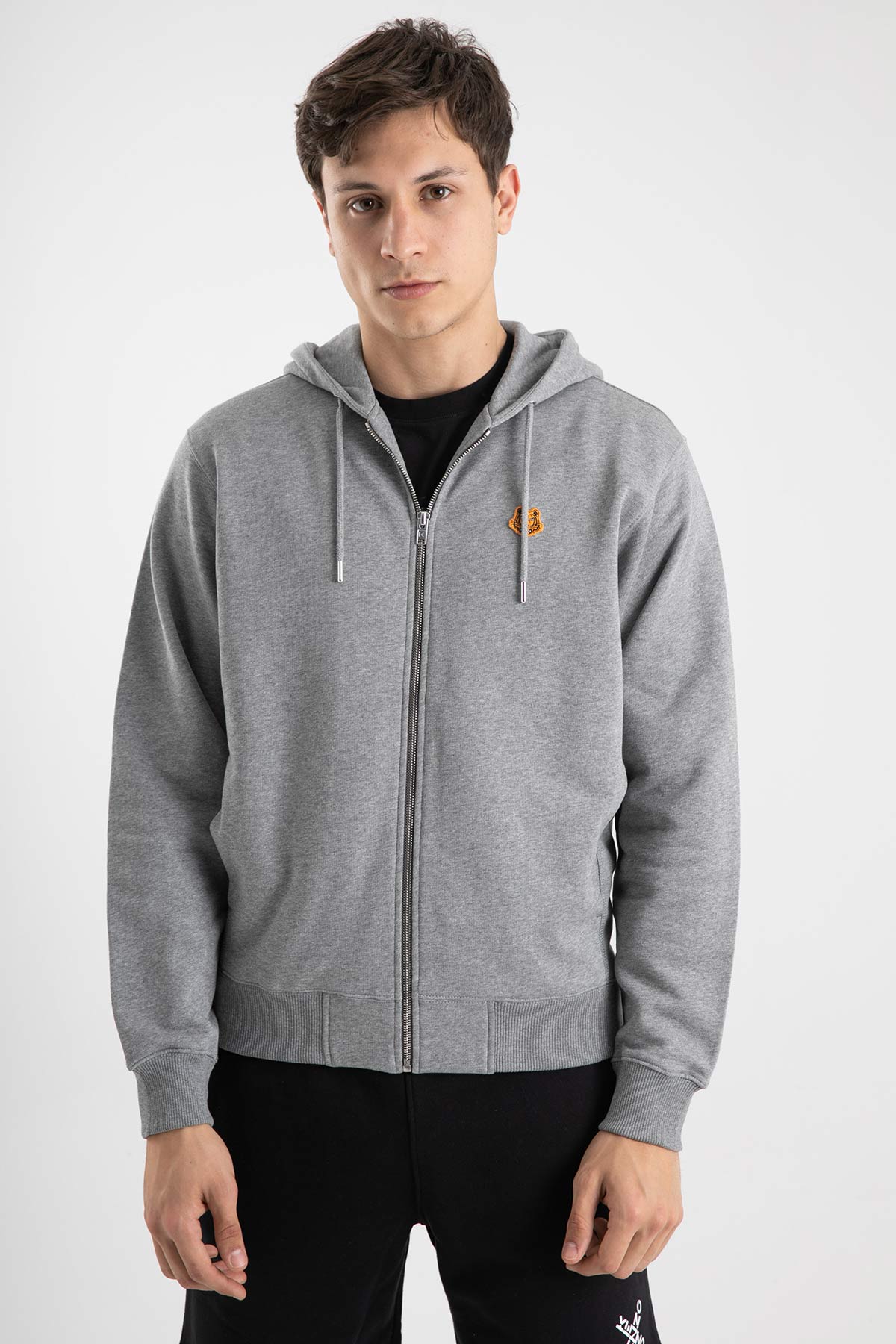 Kenzo Kapüşonlu Sweatshirt Ceket-Libas Trendy Fashion Store