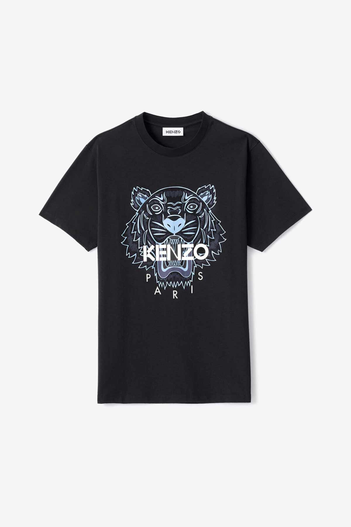 Kenzo Kaplan Logolu T-shirt-Libas Trendy Fashion Store
