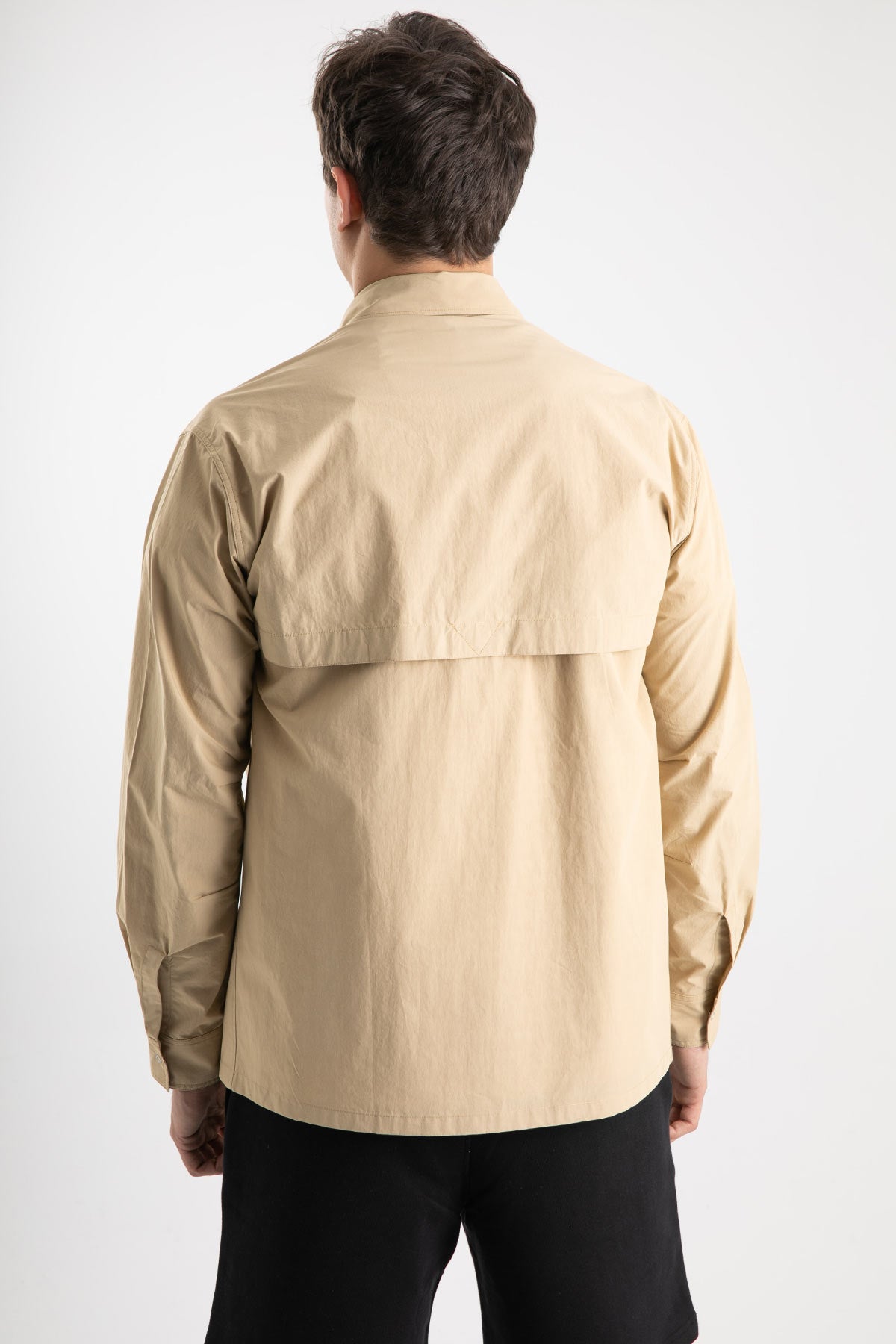 Kenzo Çıtçıt Düğmeli Kapaklı Cepli Gömlek-Libas Trendy Fashion Store