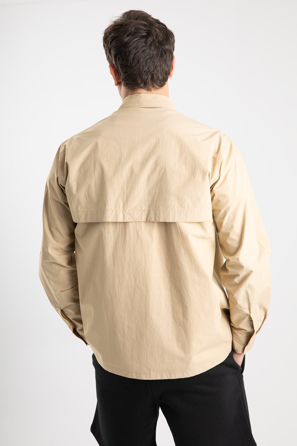 Kenzo Çıtçıt Düğmeli Kapaklı Cepli Gömlek-Libas Trendy Fashion Store