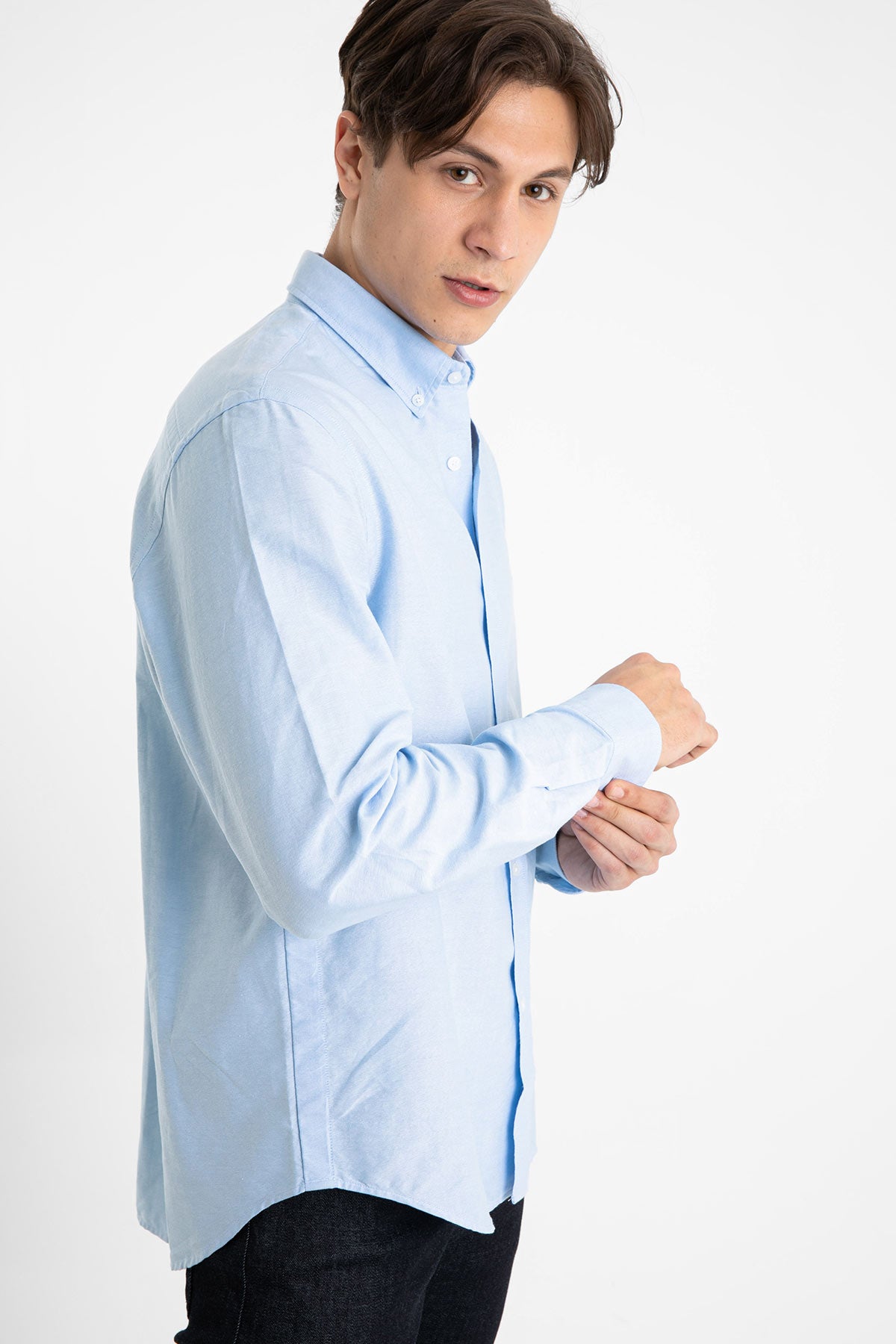 Kenzo Kaplan Logolu Gömlek-Libas Trendy Fashion Store