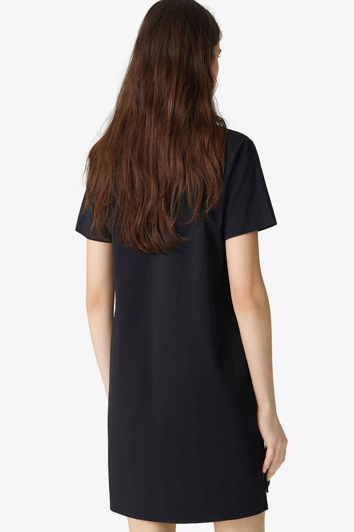 Kenzo Kaplan Logolu T-shirt Elbise-Libas Trendy Fashion Store