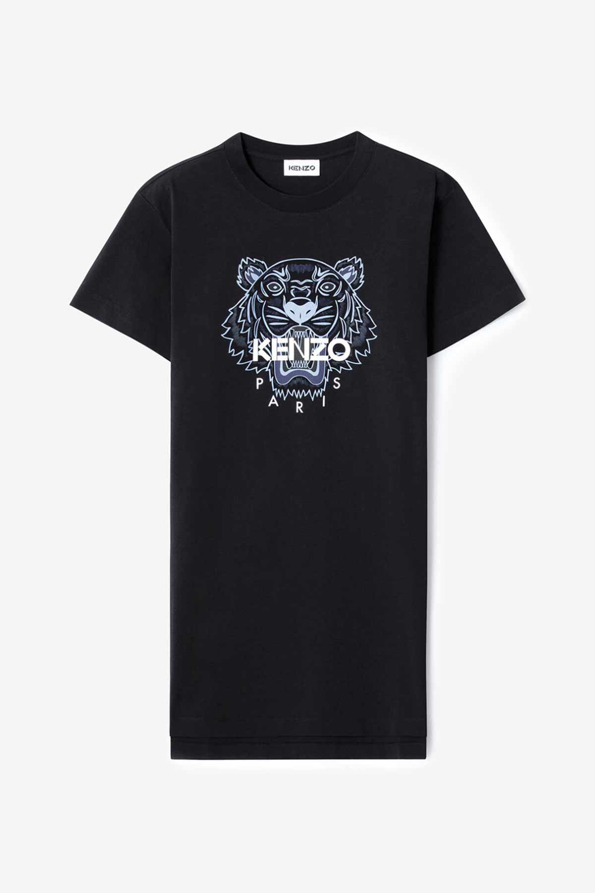 Kenzo Kaplan Logolu T-shirt Elbise-Libas Trendy Fashion Store