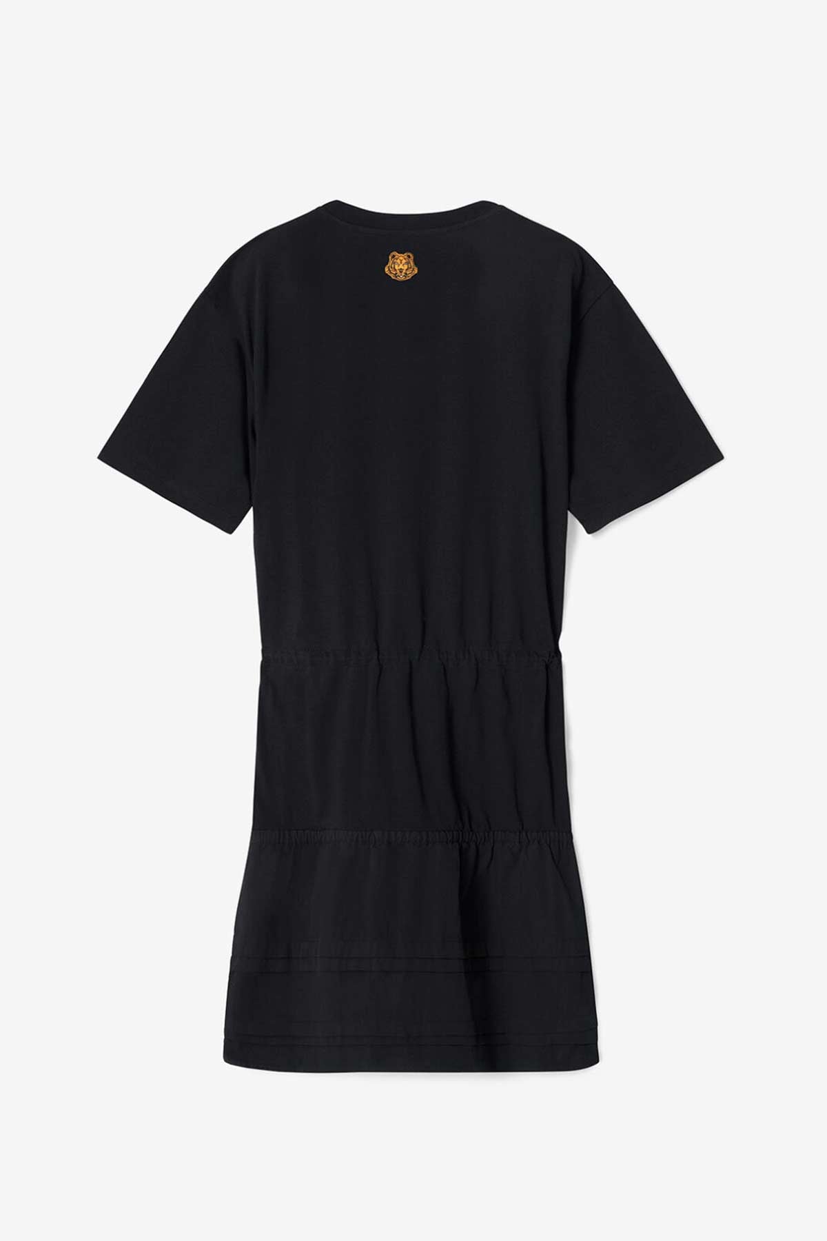 Kenzo Çita Logolu Belden Büzgülü Elbise-Libas Trendy Fashion Store