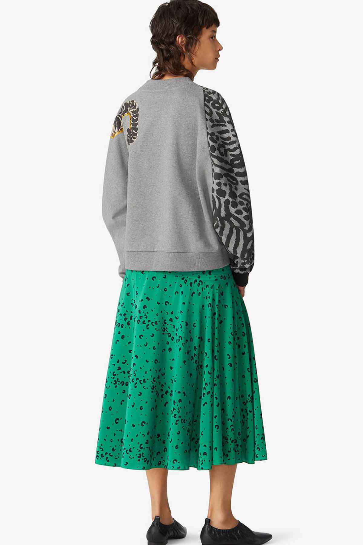 Kenzo Çita Logolu Sweatshirt-Libas Trendy Fashion Store