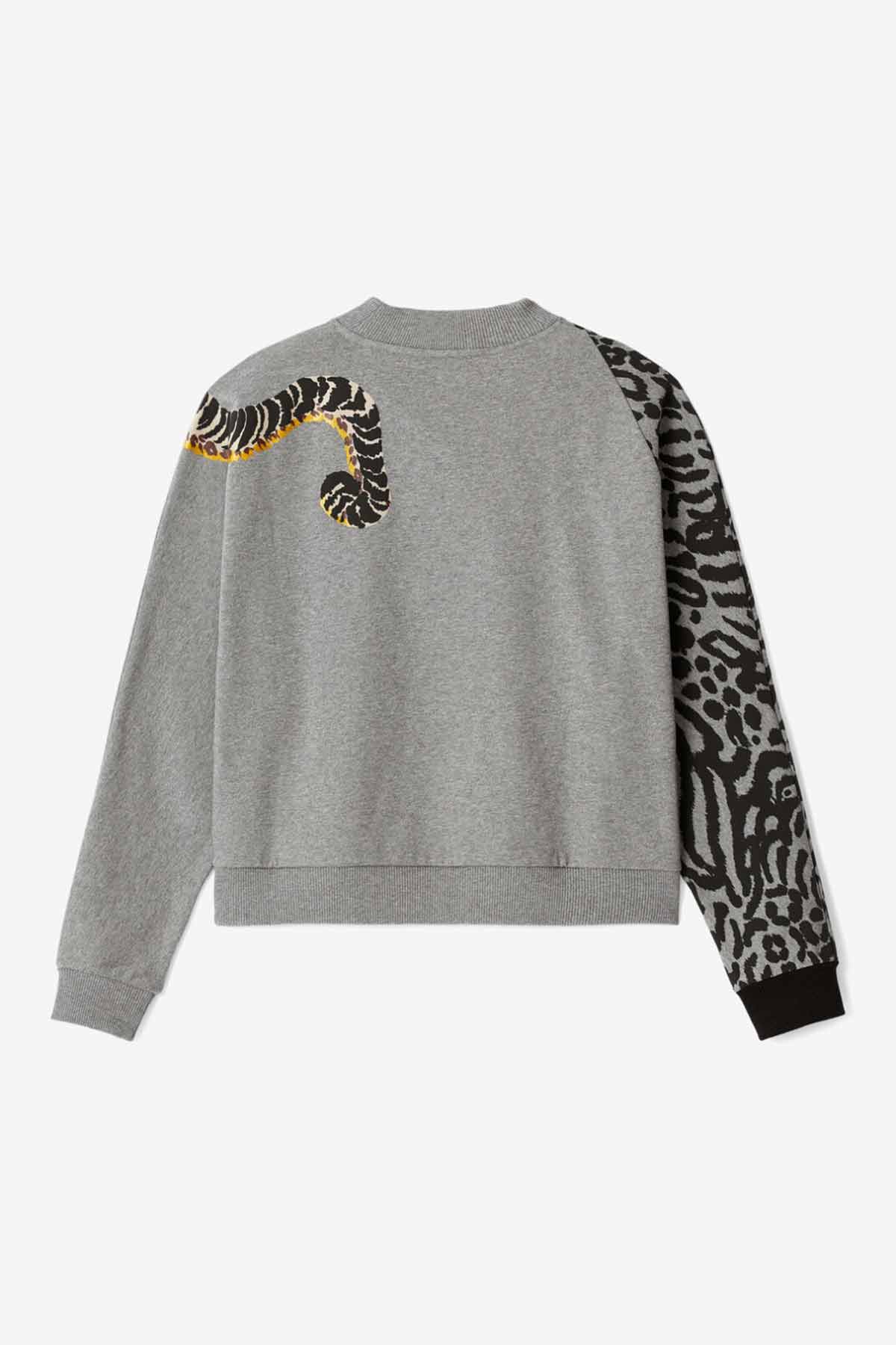 Kenzo Çita Logolu Sweatshirt-Libas Trendy Fashion Store