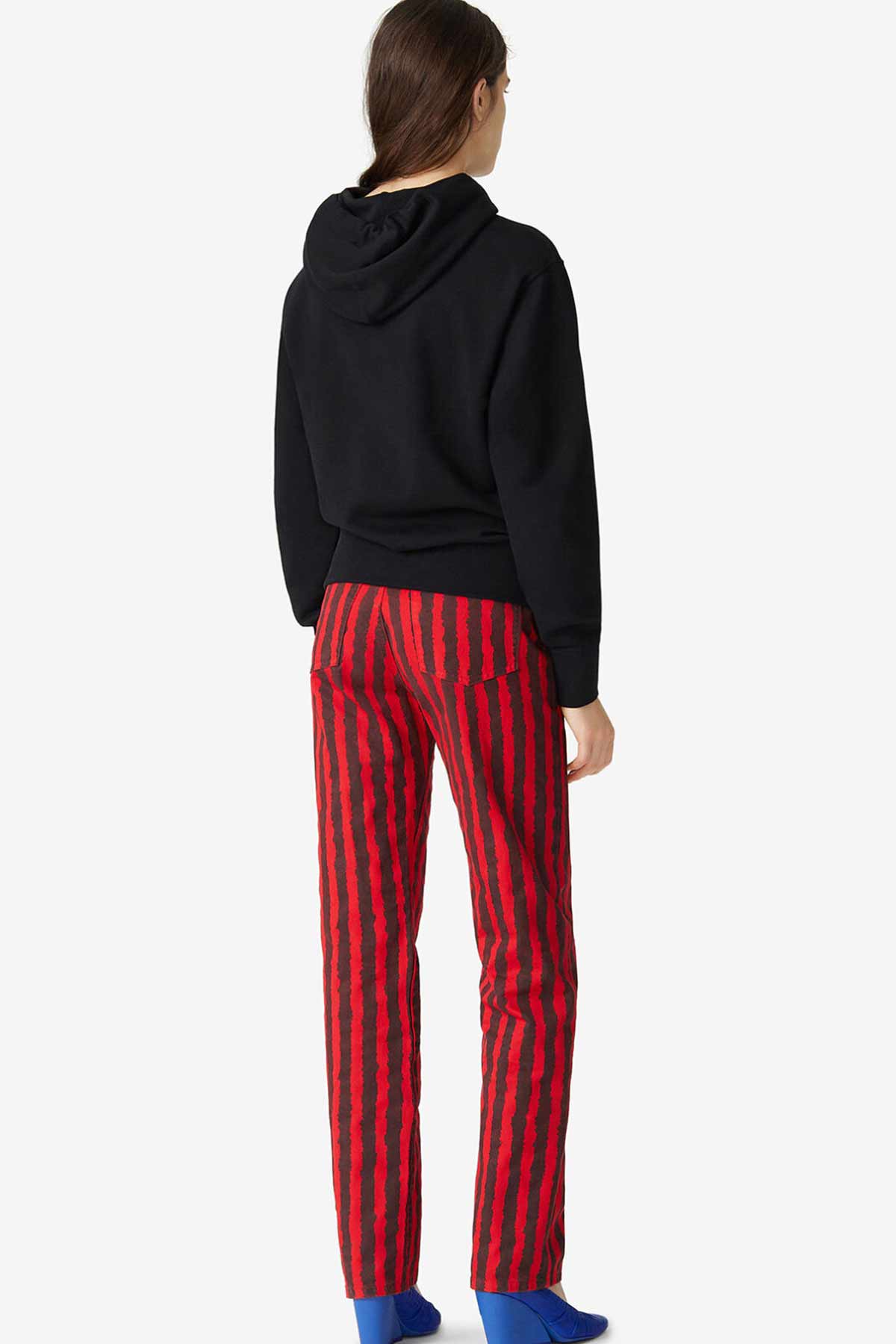 Kenzo 3 Kaplan Logolu Kapüşonlu Sweatshirt-Libas Trendy Fashion Store