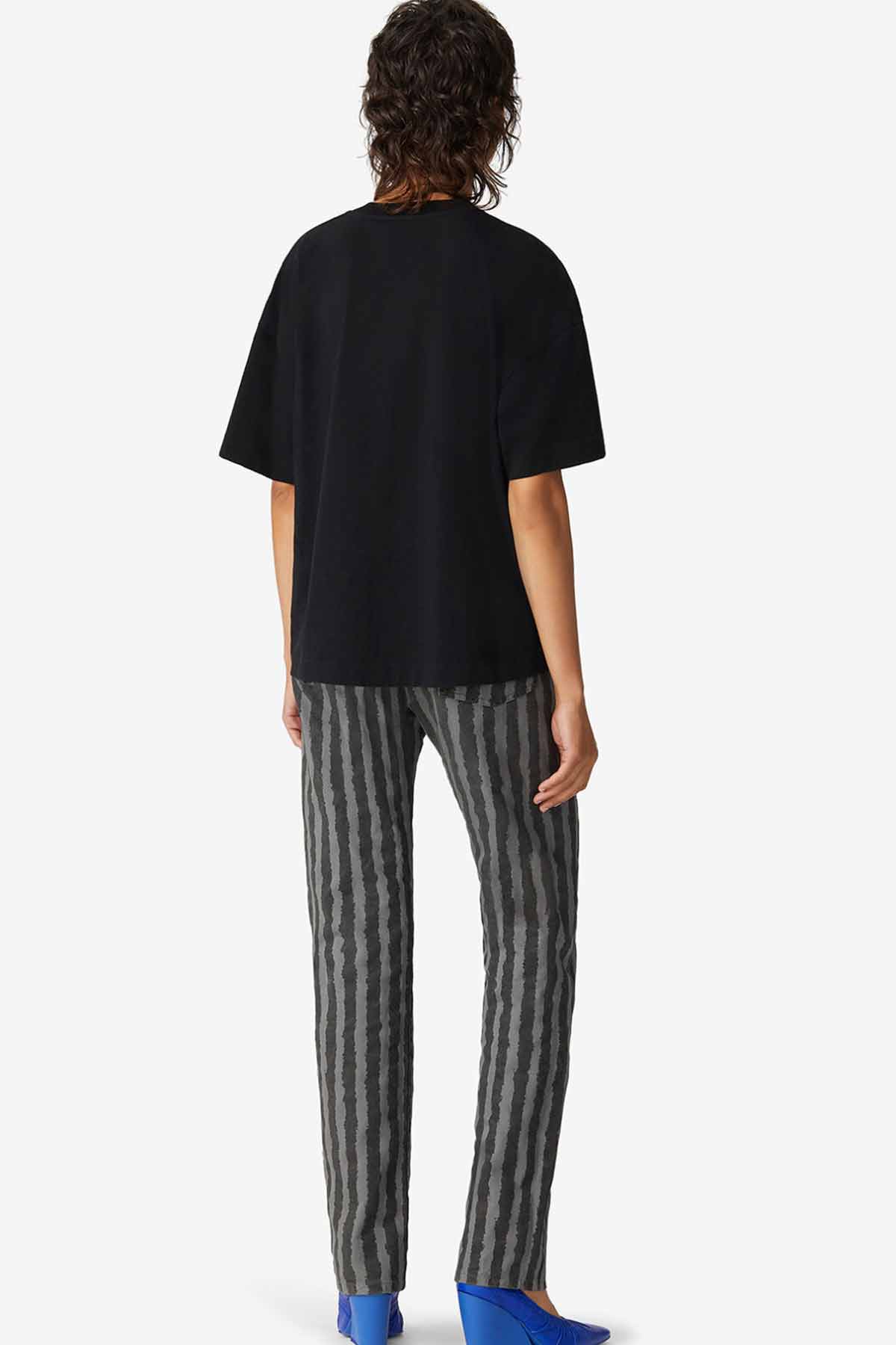 Kenzo Çita Logolu Bol Kesim T-shirt-Libas Trendy Fashion Store