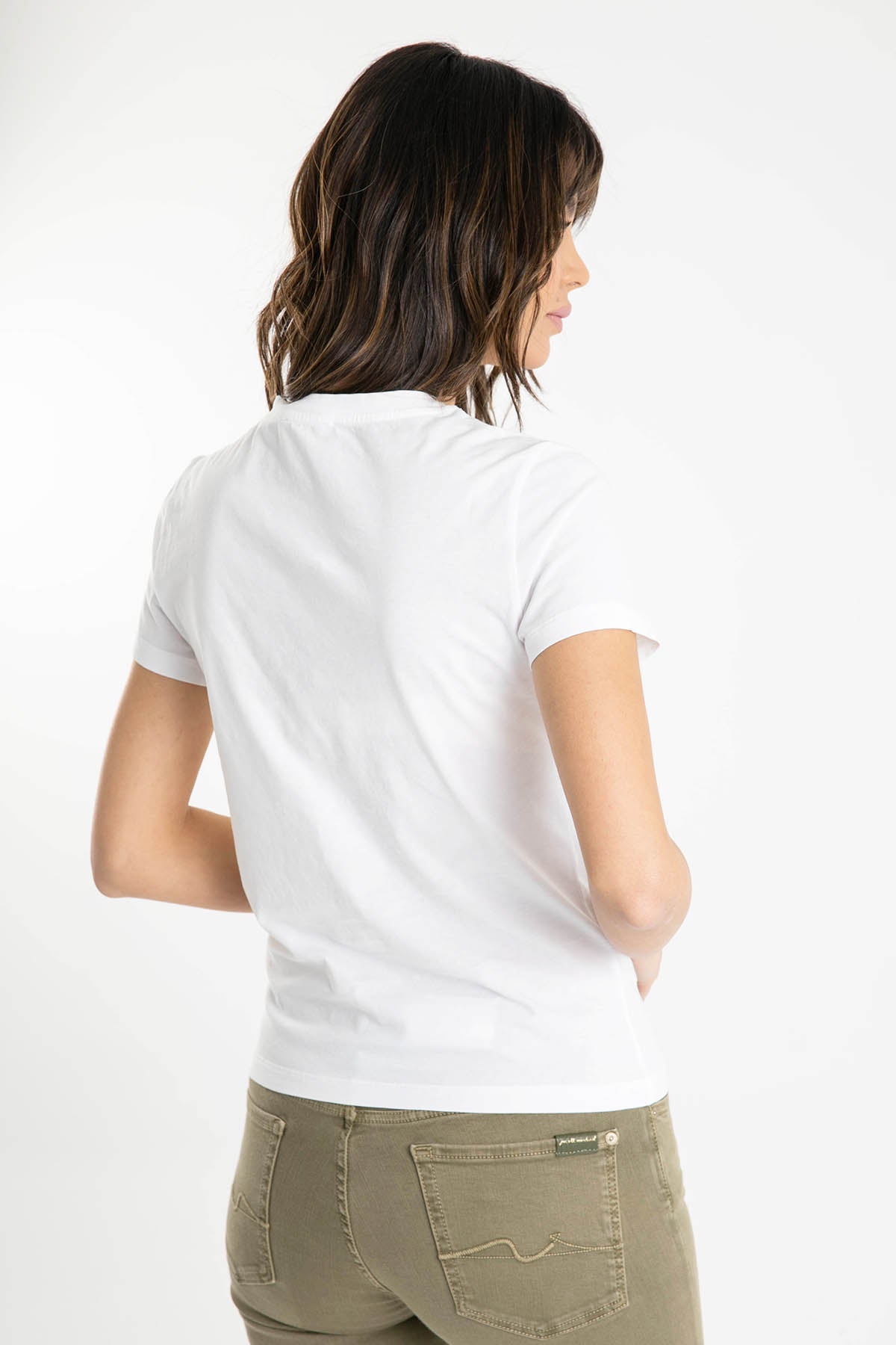 Kenzo Kaplan Logolu T-shirt-Libas Trendy Fashion Store