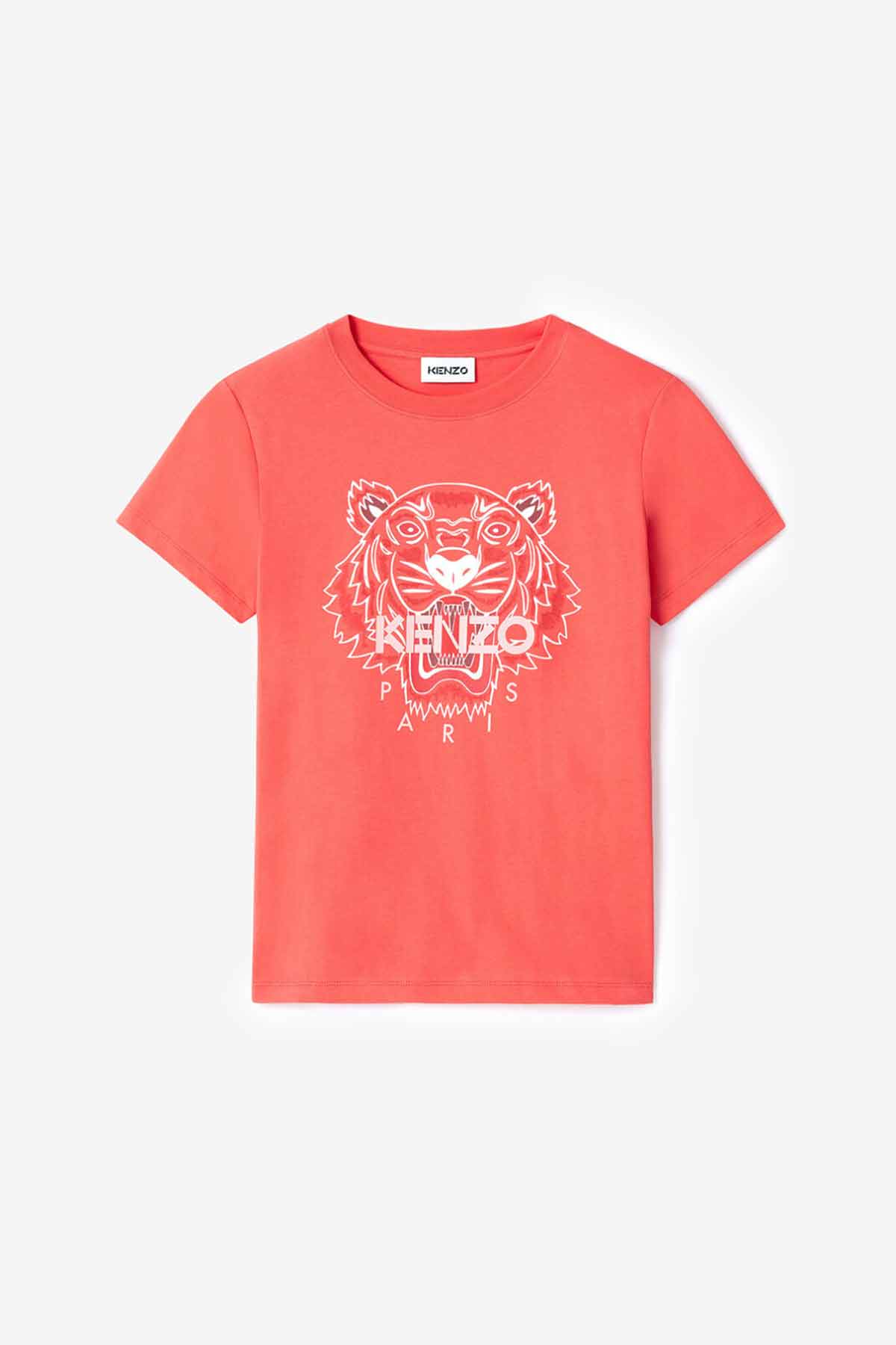 Kenzo Kaplan Logolu T-shirt-Libas Trendy Fashion Store