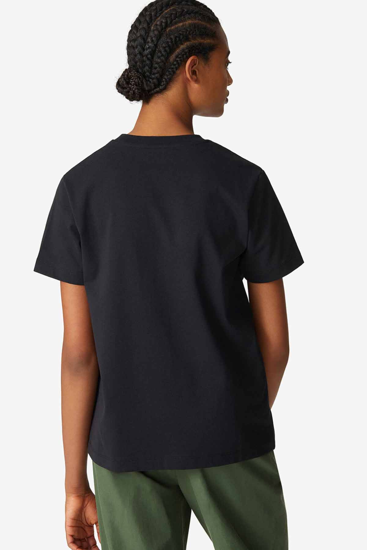 Kenzo Kaplan Logolu Bol Kesim T-shirt-Libas Trendy Fashion Store