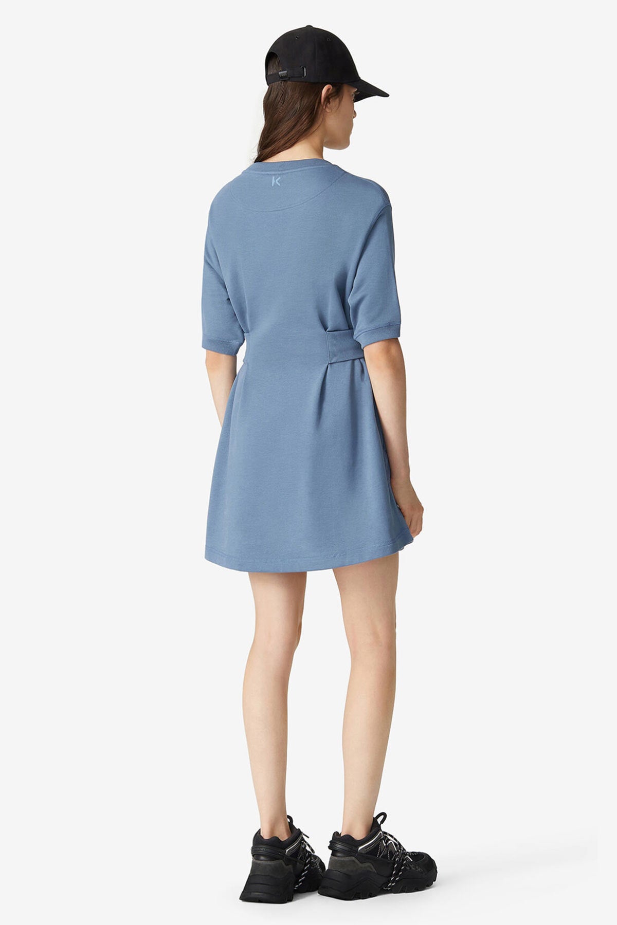 Kenzo Belden Oturtmalı Mini Elbise-Libas Trendy Fashion Store