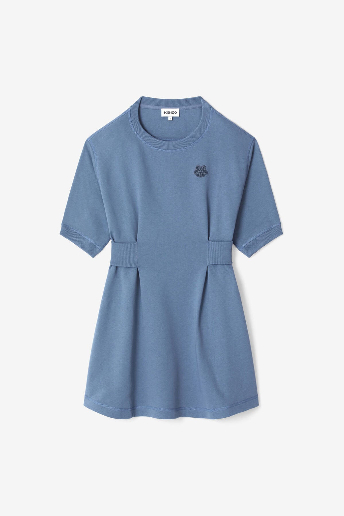 Kenzo Belden Oturtmalı Mini Elbise-Libas Trendy Fashion Store