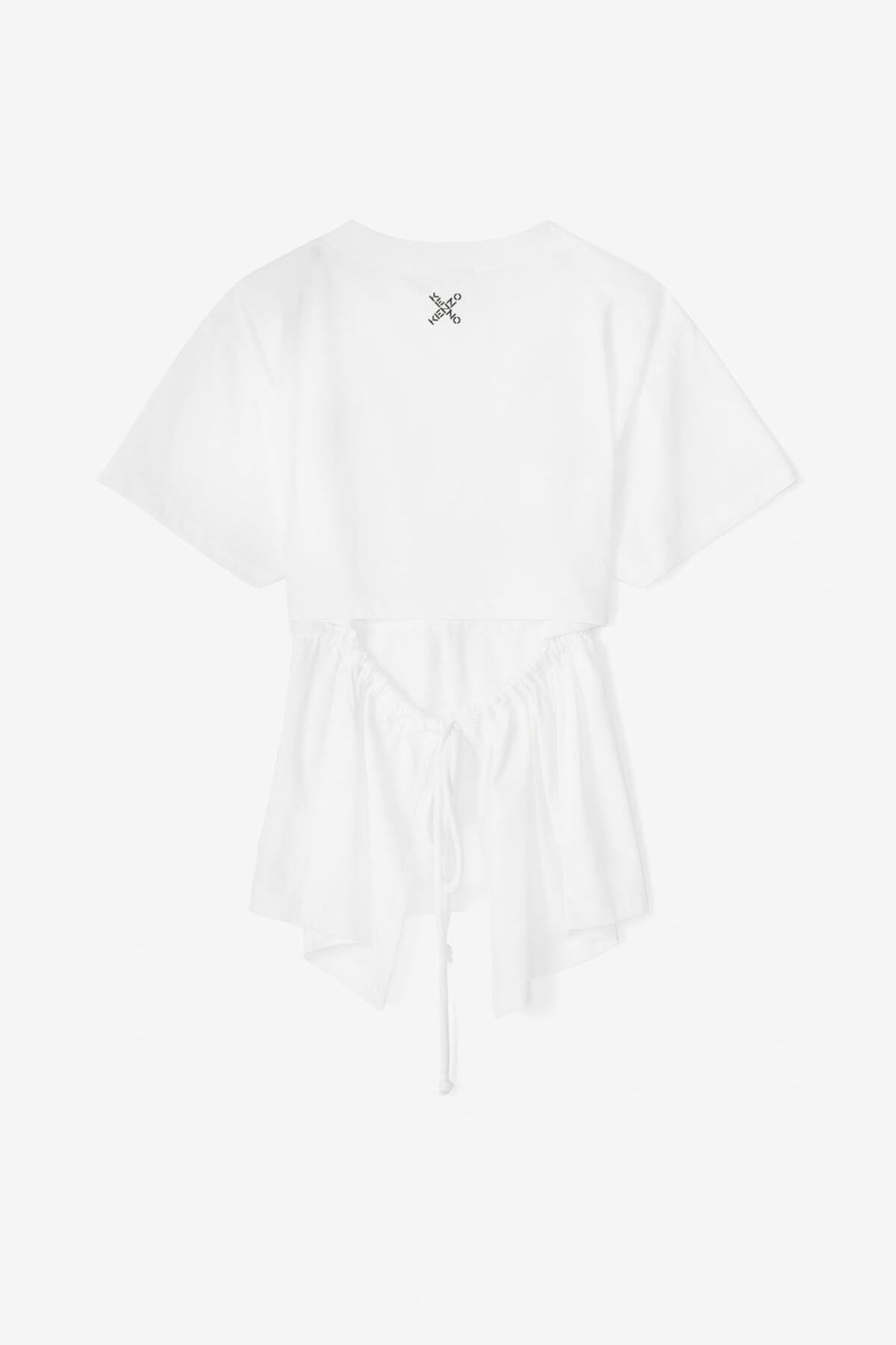 Kenzo Sport Belden Bağlamalı T-shirt-Libas Trendy Fashion Store