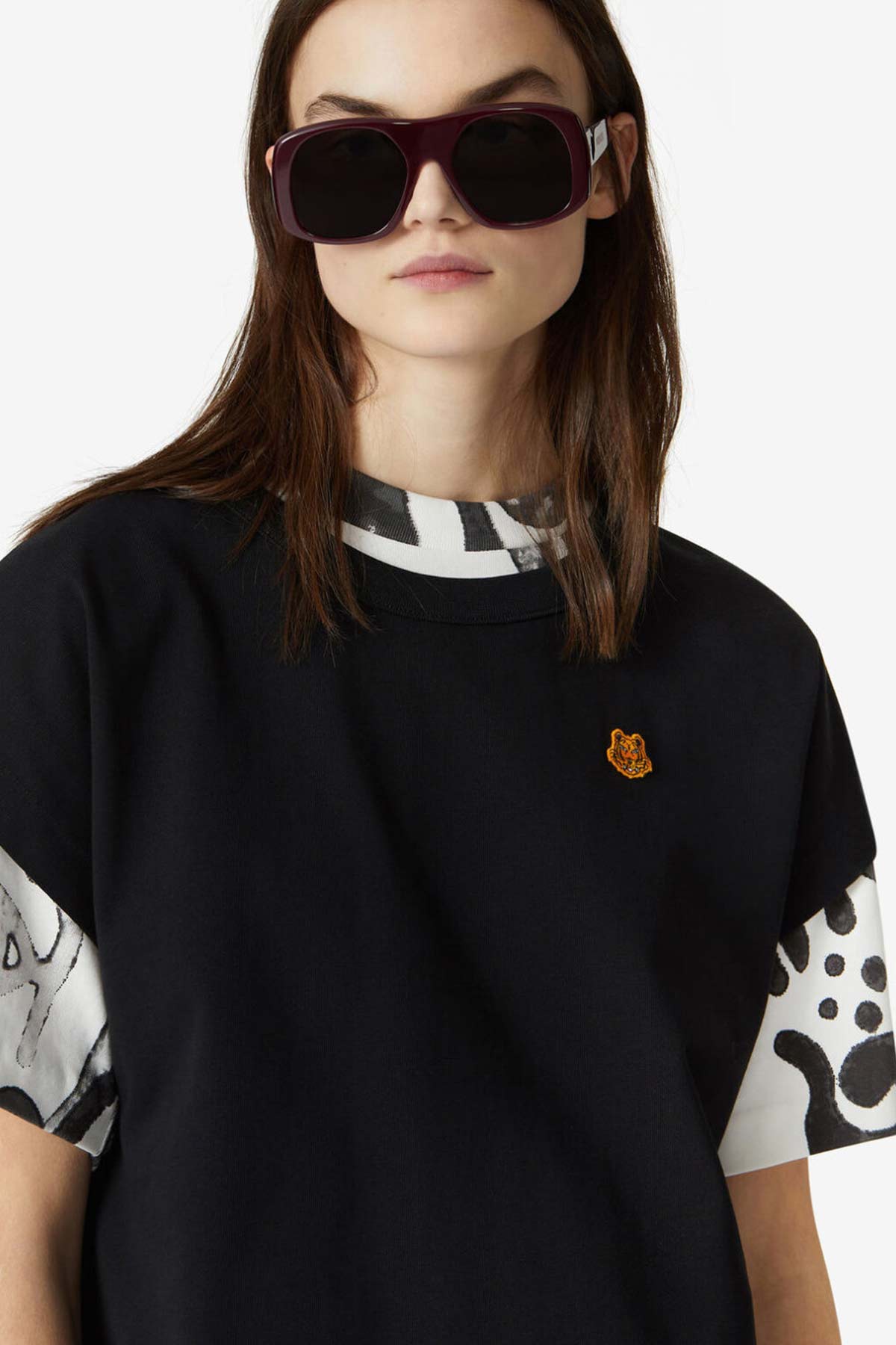 Kenzo Boxy Fit T-shirt-Libas Trendy Fashion Store