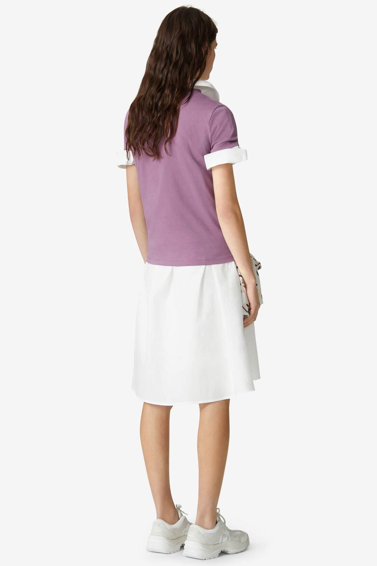 Kenzo Yuvarlak Yaka Logolu T-shirt-Libas Trendy Fashion Store