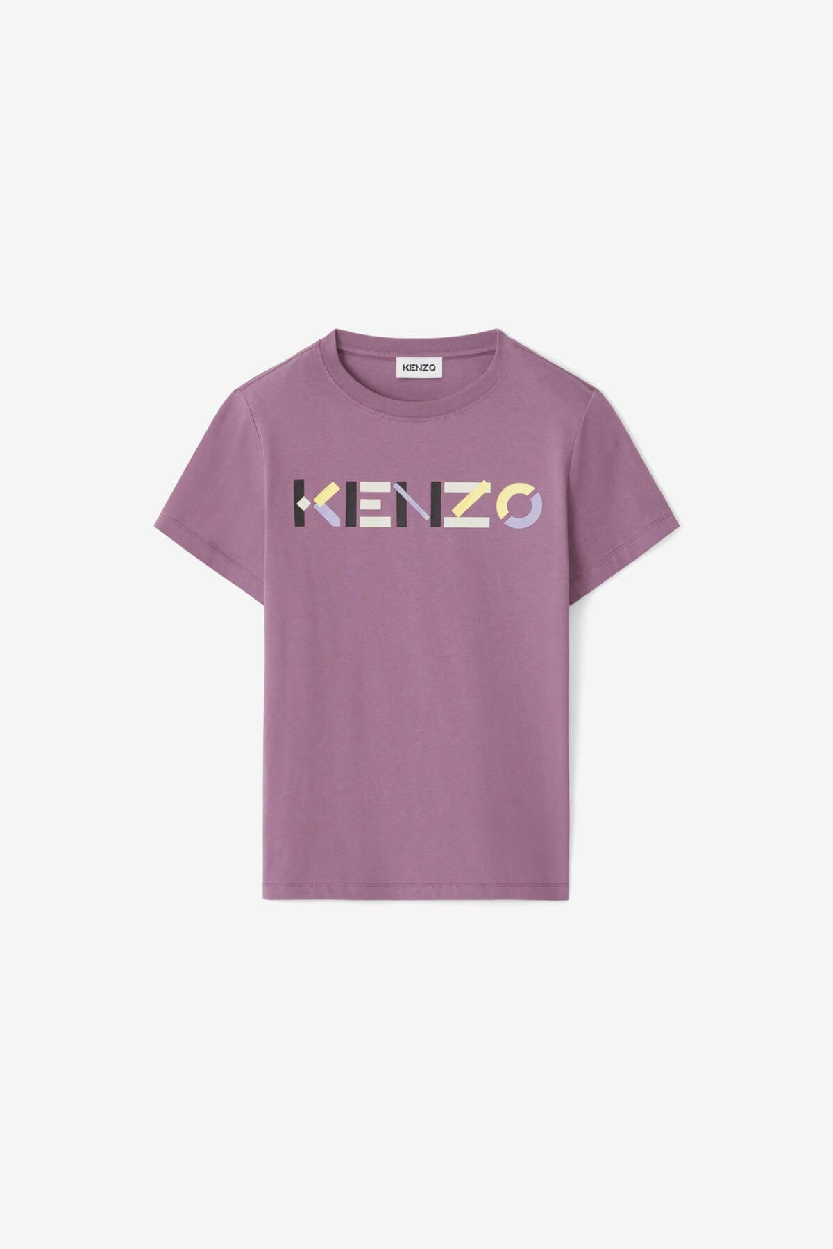 Kenzo Yuvarlak Yaka Logolu T-shirt-Libas Trendy Fashion Store