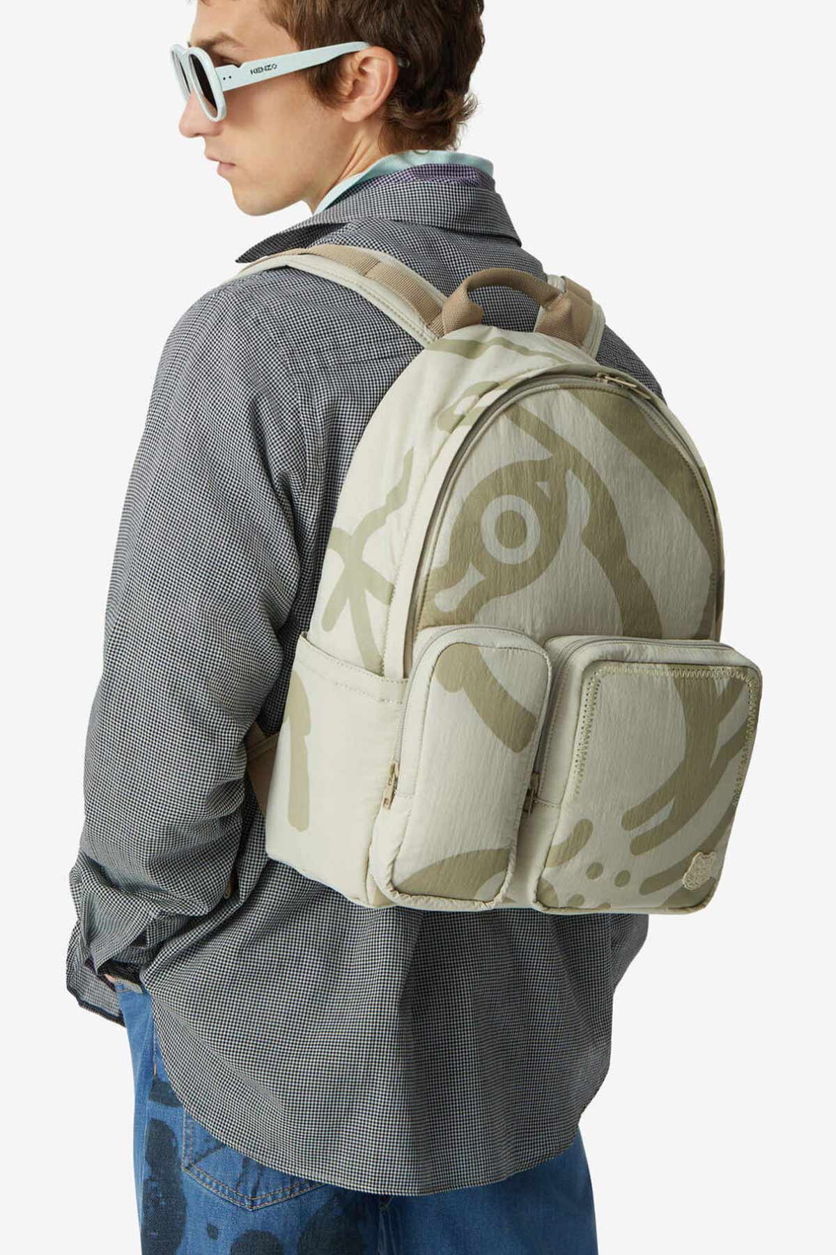 Kenzo Çok Bölmeli Sırt Çantası-Libas Trendy Fashion Store