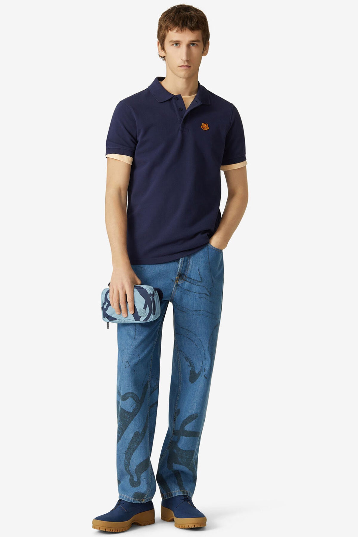 Kenzo Polo Yaka T-shirt-Libas Trendy Fashion Store