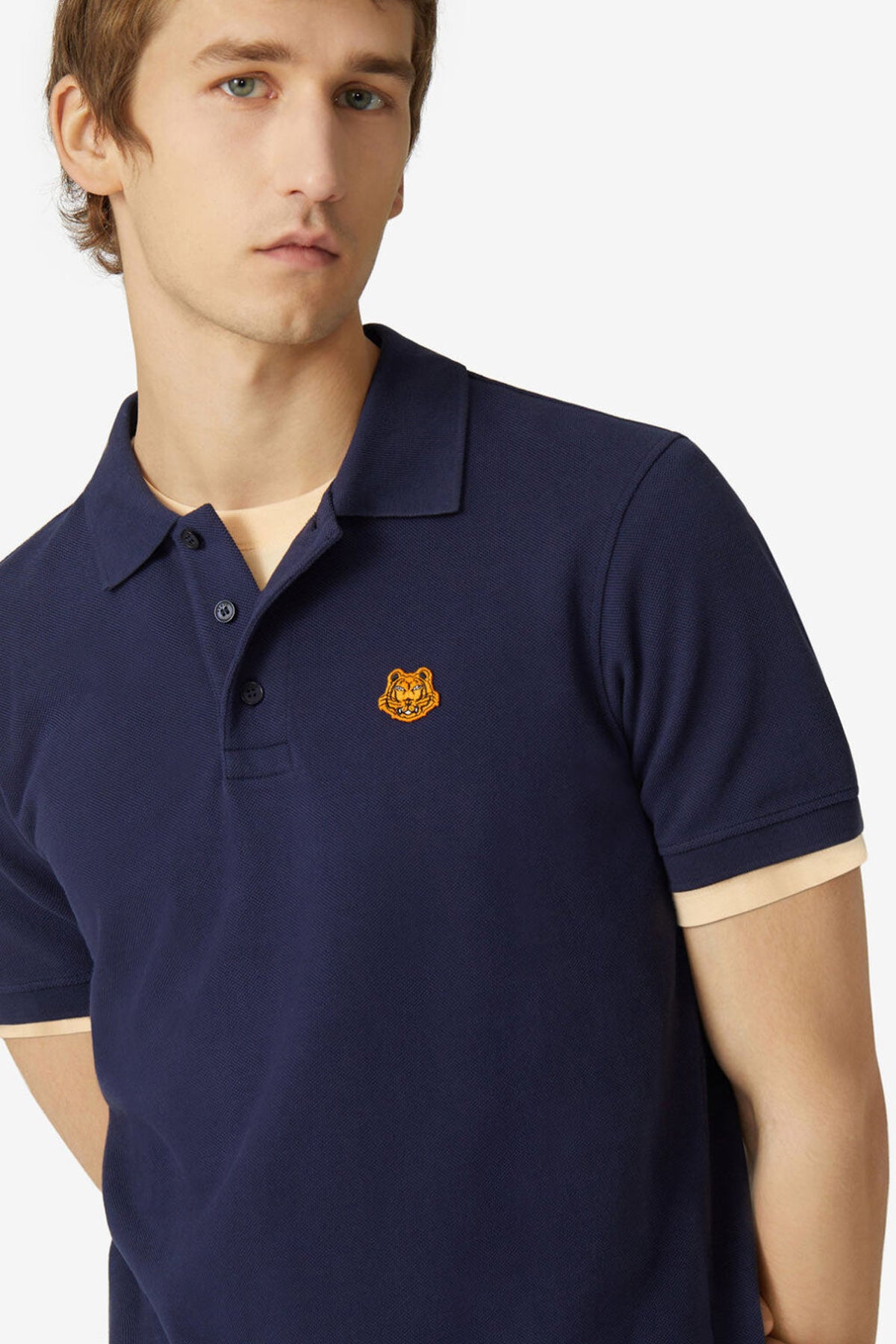 Kenzo Polo Yaka T-shirt-Libas Trendy Fashion Store