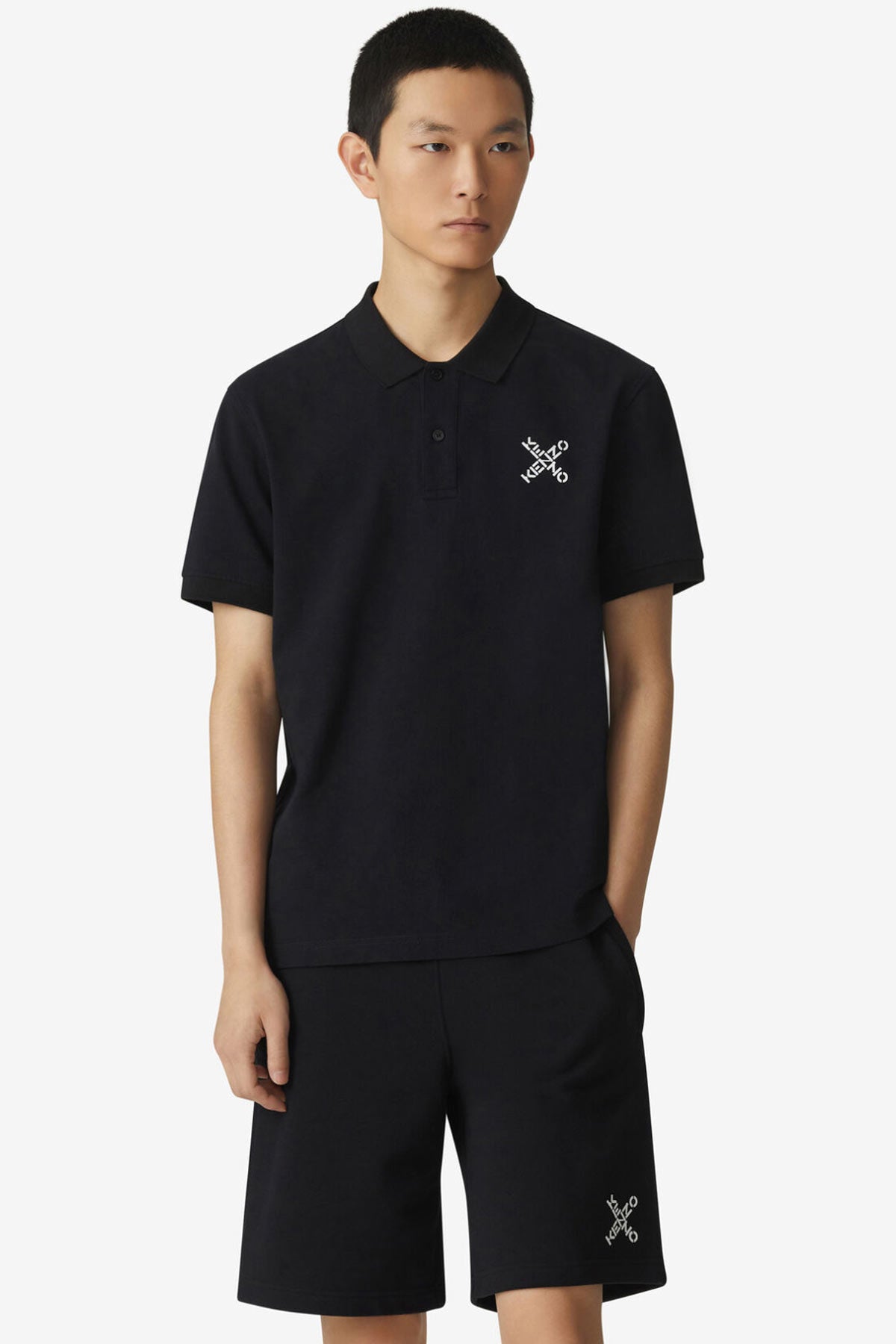 Kenzo Sport Polo Yaka T-shirt-Libas Trendy Fashion Store