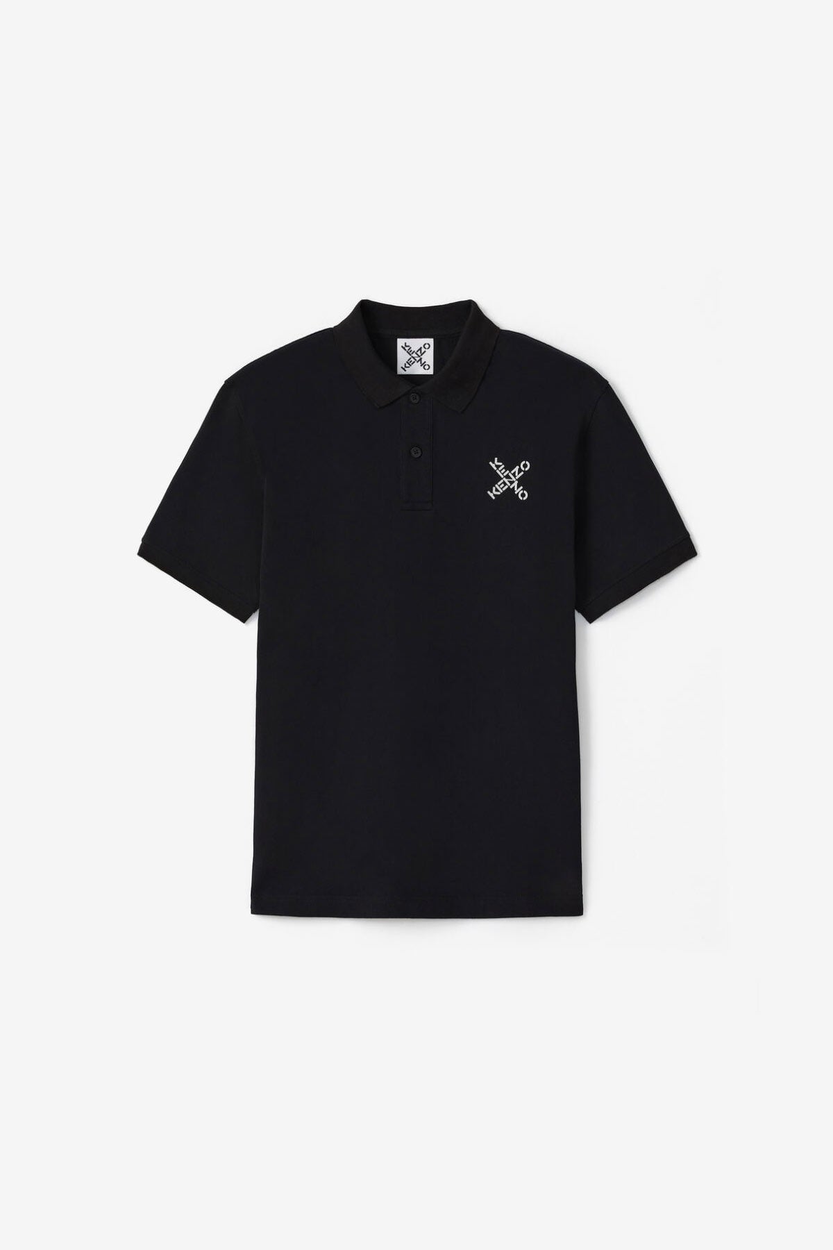 Kenzo Sport Polo Yaka T-shirt-Libas Trendy Fashion Store