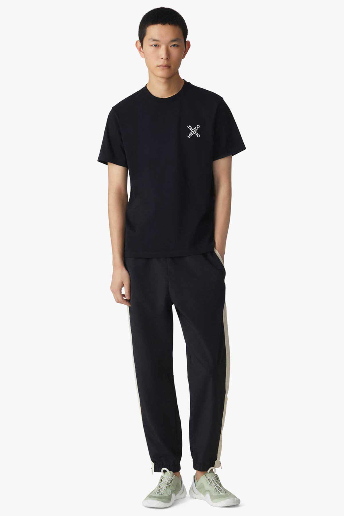 Kenzo Sport Yuvarlak Yaka T-shirt-Libas Trendy Fashion Store