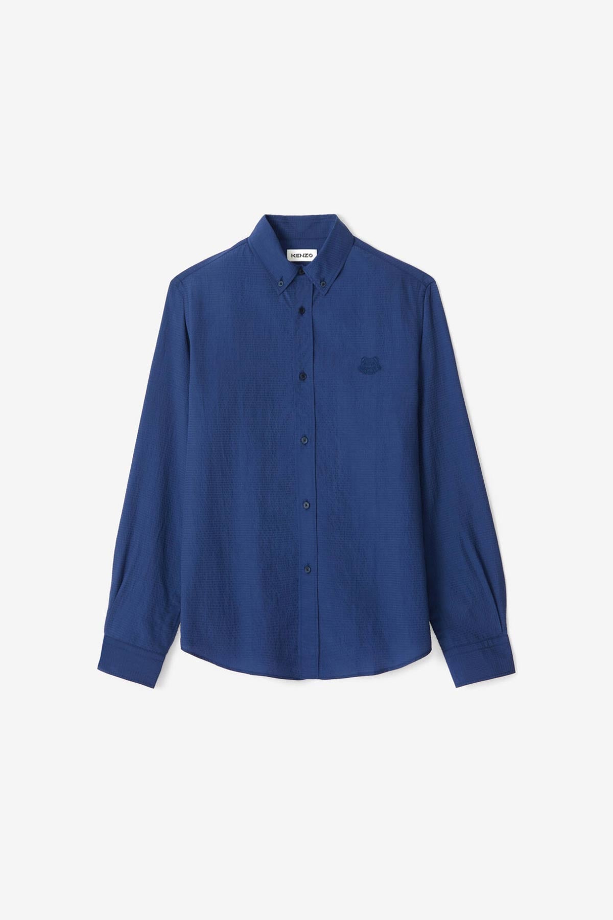 Kenzo Casual Fit Dokulu İnce Kumaş Gömlek-Libas Trendy Fashion Store