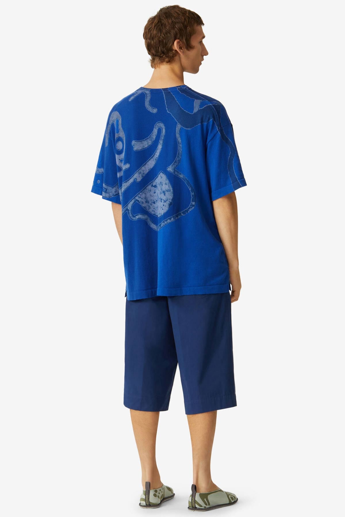 Kenzo Baskılı Triko-Libas Trendy Fashion Store