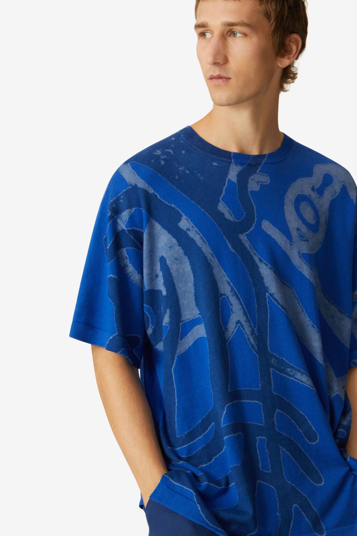 Kenzo Baskılı Triko-Libas Trendy Fashion Store