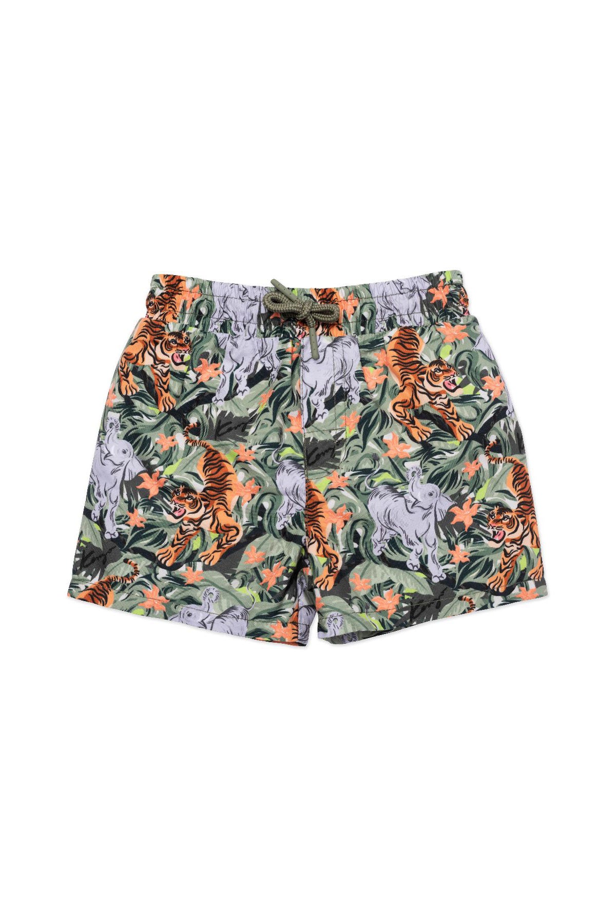 Kenzo Kids 9-18 Ay Erkek Bebek Şort Mayo-Libas Trendy Fashion Store