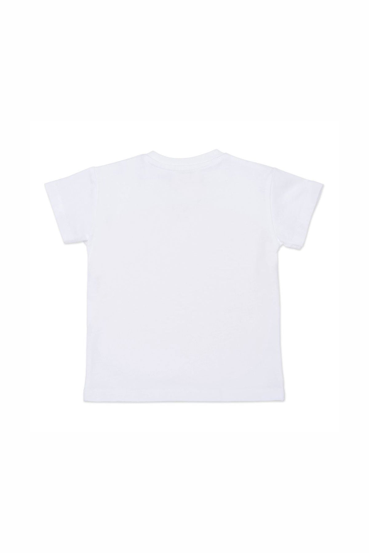 Kenzo Kids 2 Yaş Erkek Çocuk Kaplan Logolu T-shirt-Libas Trendy Fashion Store