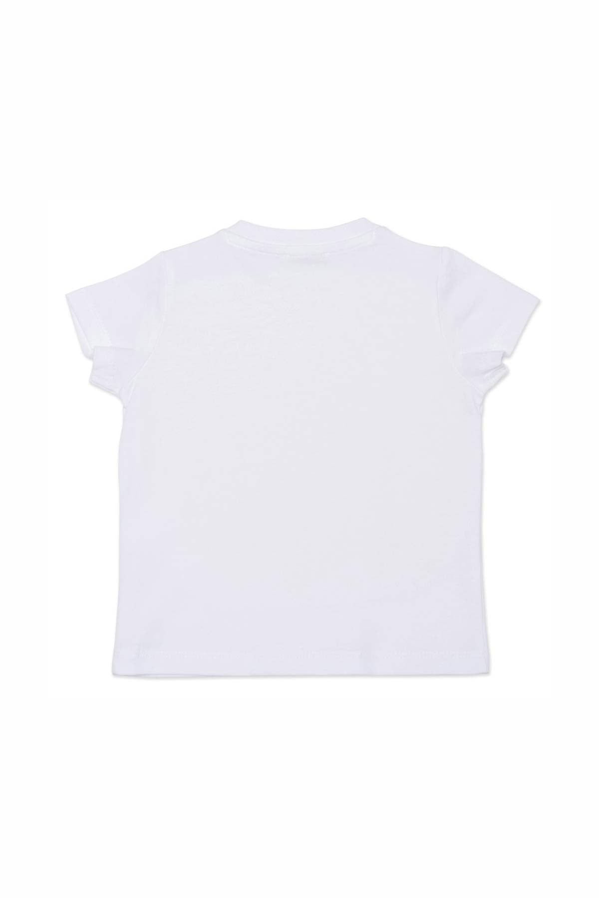 Kenzo Kids 12-18 Ay Erkek Bebek Kaplan Logolu T-shirt-Libas Trendy Fashion Store