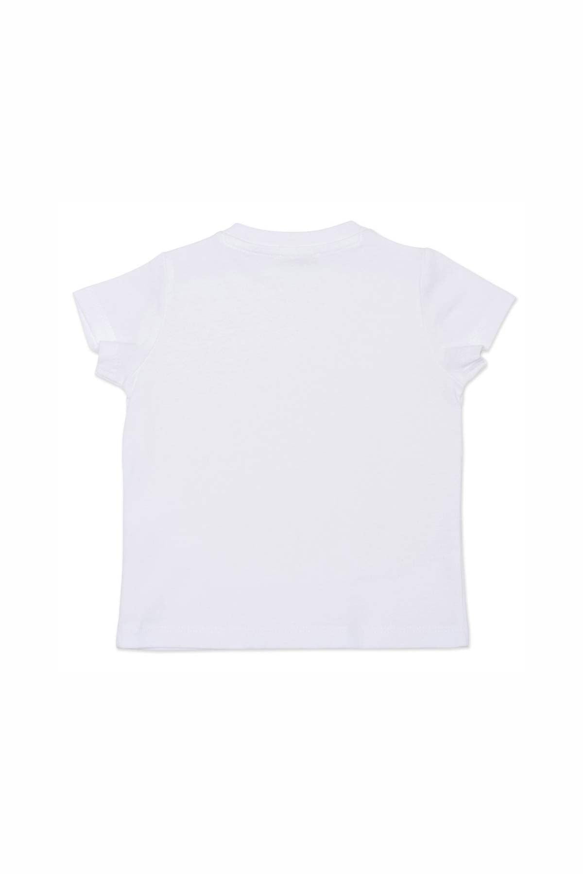 Kenzo Kids 2 Yaş Erkek Çocuk Kaplan Logolu T-shirt-Libas Trendy Fashion Store