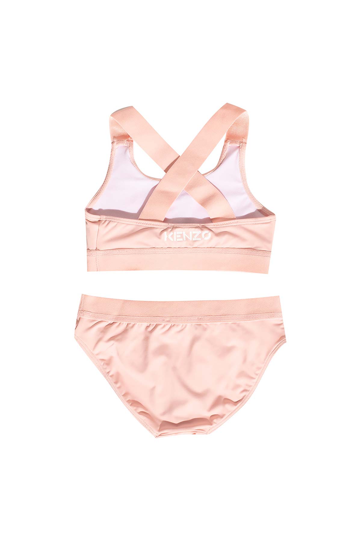 Kenzo Kids 2-6 Yaş Kız Çocuk Logolu Bikini-Libas Trendy Fashion Store