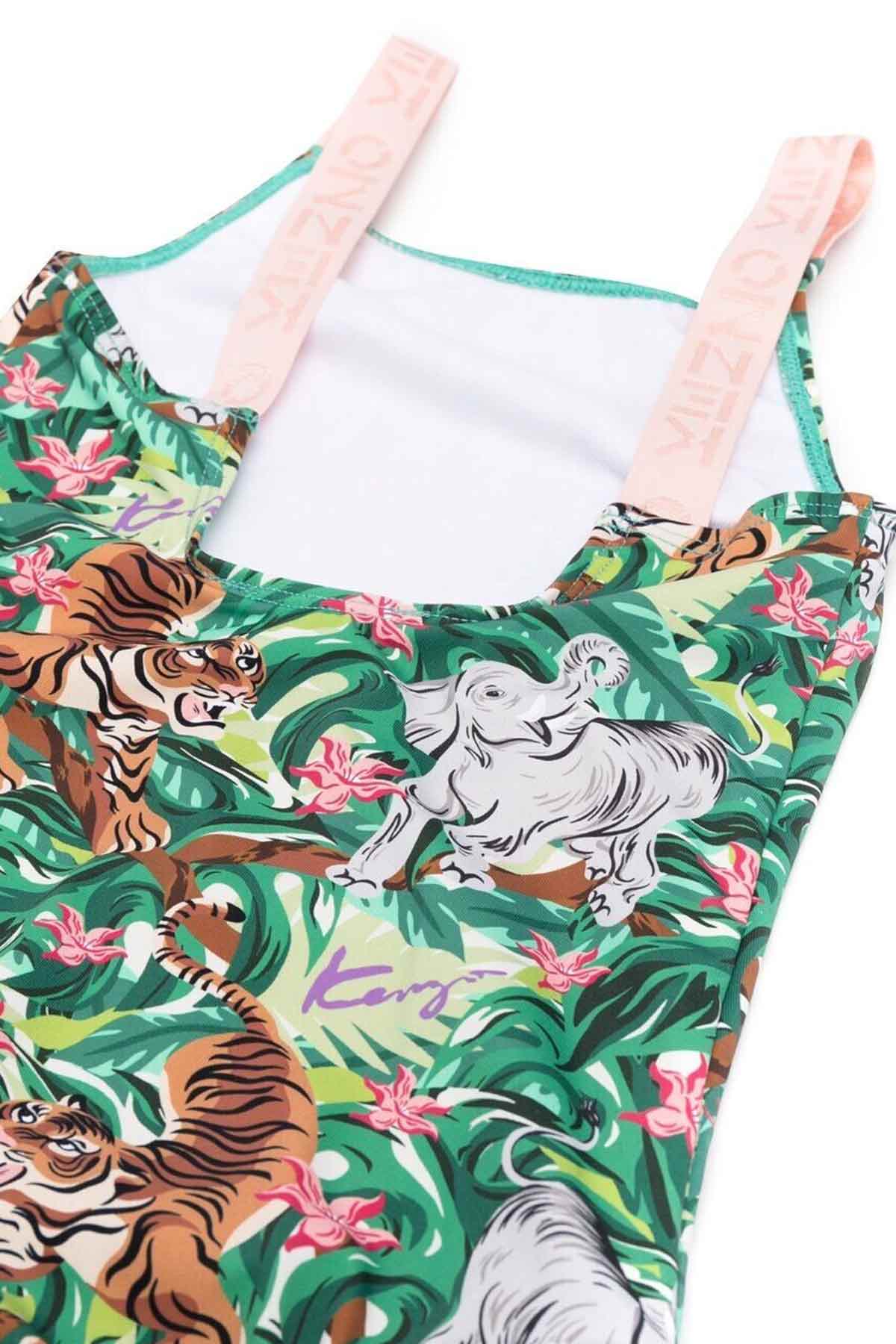 Kenzo Kids 2-6 Yaş Kız Çocuk Mayo-Libas Trendy Fashion Store