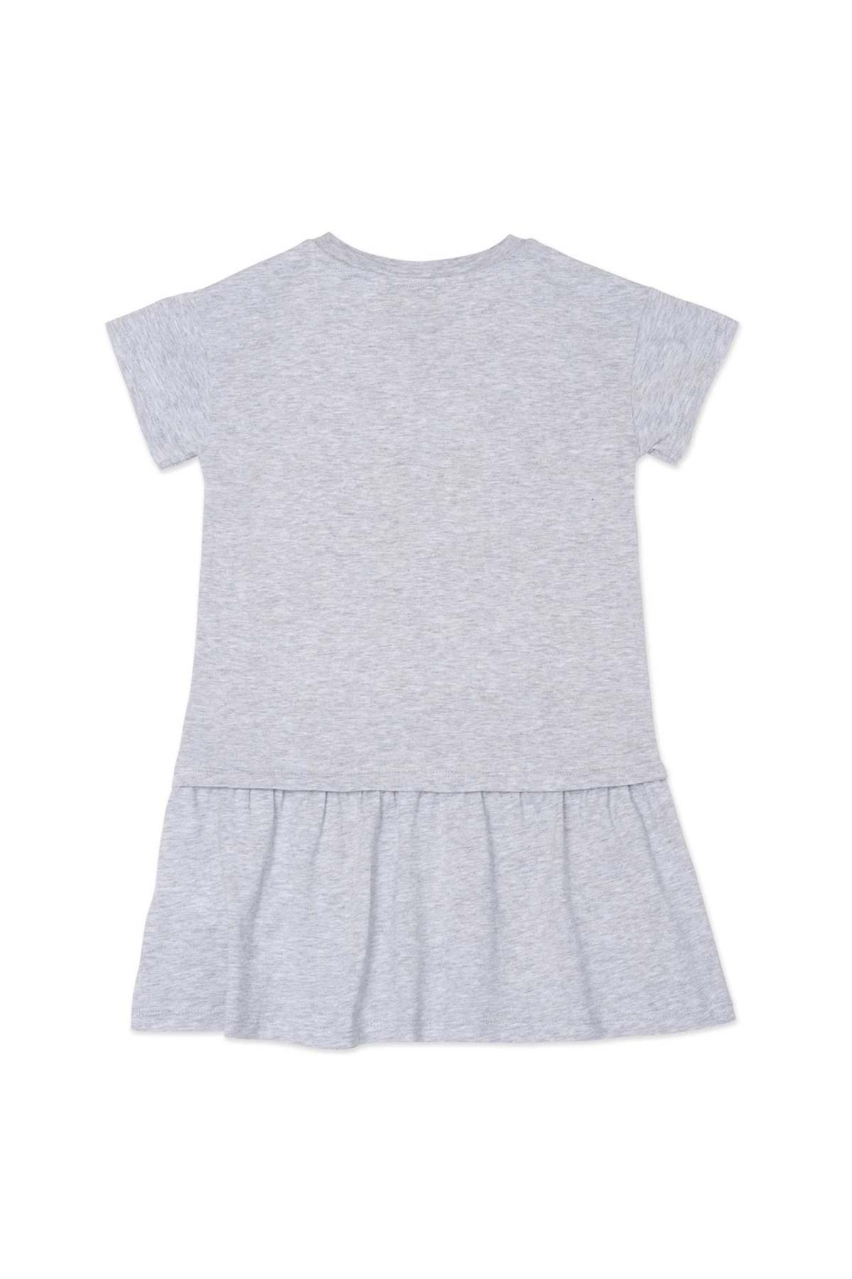 Kenzo Kids 5-8 Yaş Kız Çocuk Fil Logolu Elbise-Libas Trendy Fashion Store