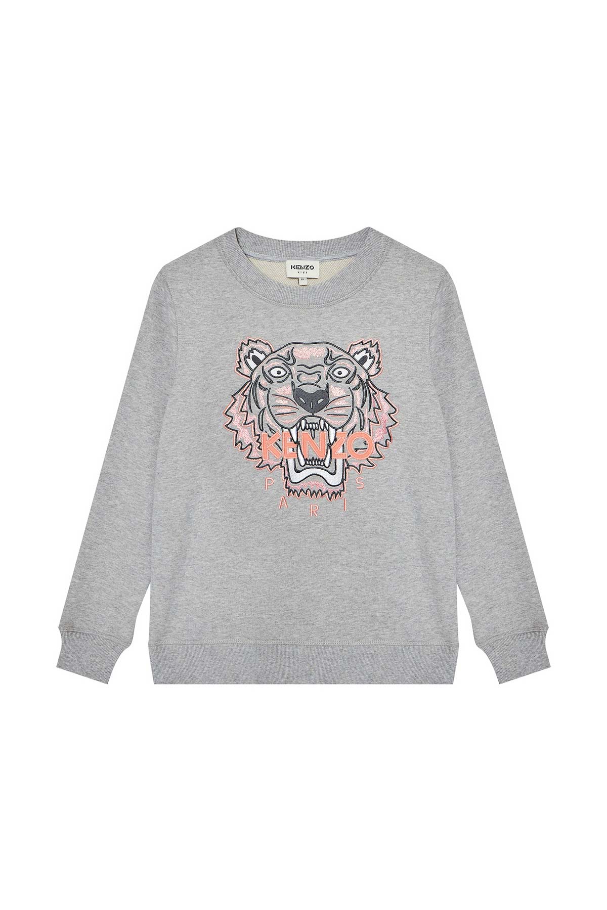 Kenzo Kids 8 Yaş Kız Çocuk Kaplan Logolu Sweatshirt-Libas Trendy Fashion Store